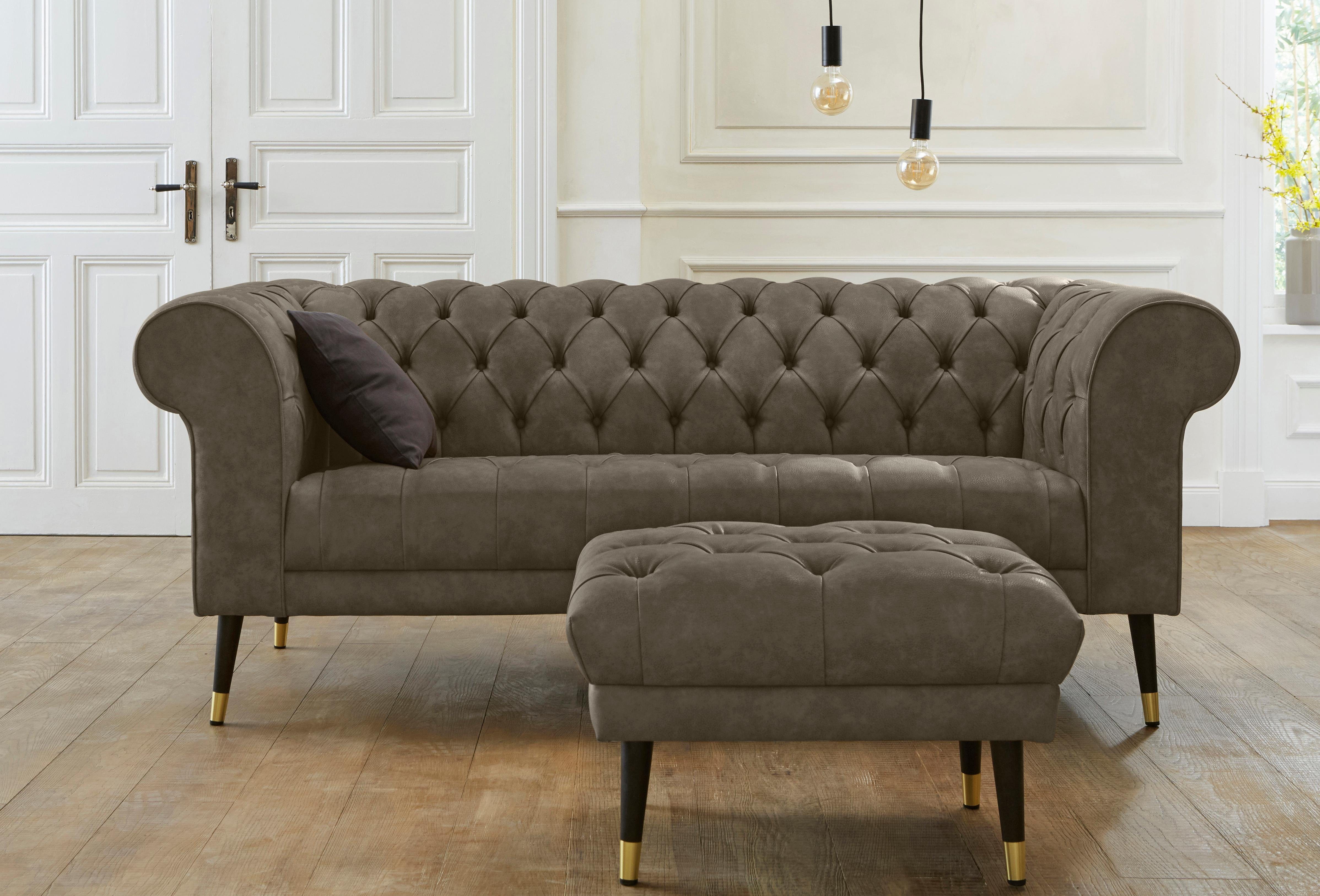 Guido Maria Kretschmer Home&Living Hocker Tinnum günstig online kaufen
