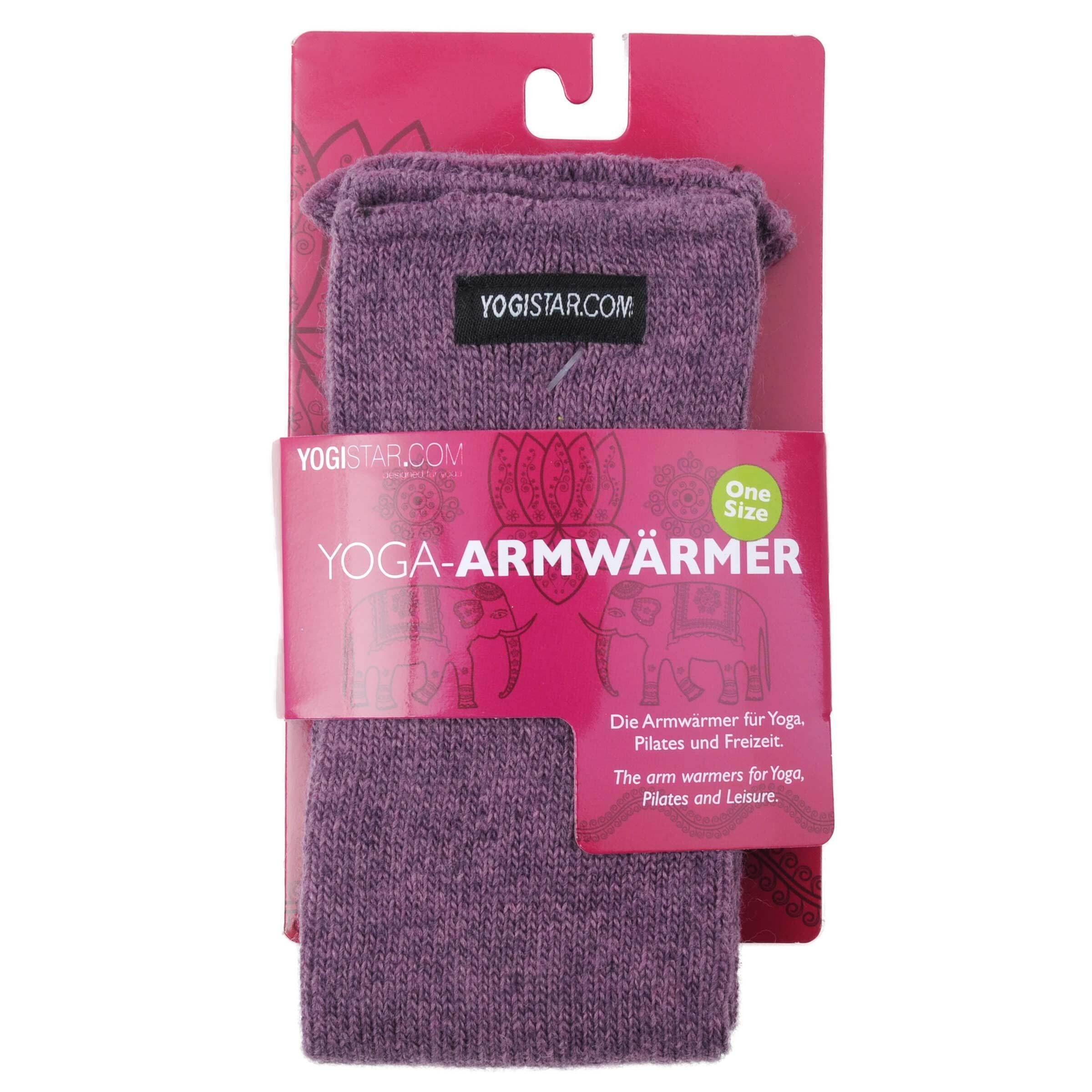 Yogistar Armstulpen Yoga Armwärmer Basic (Packung, 1-St)