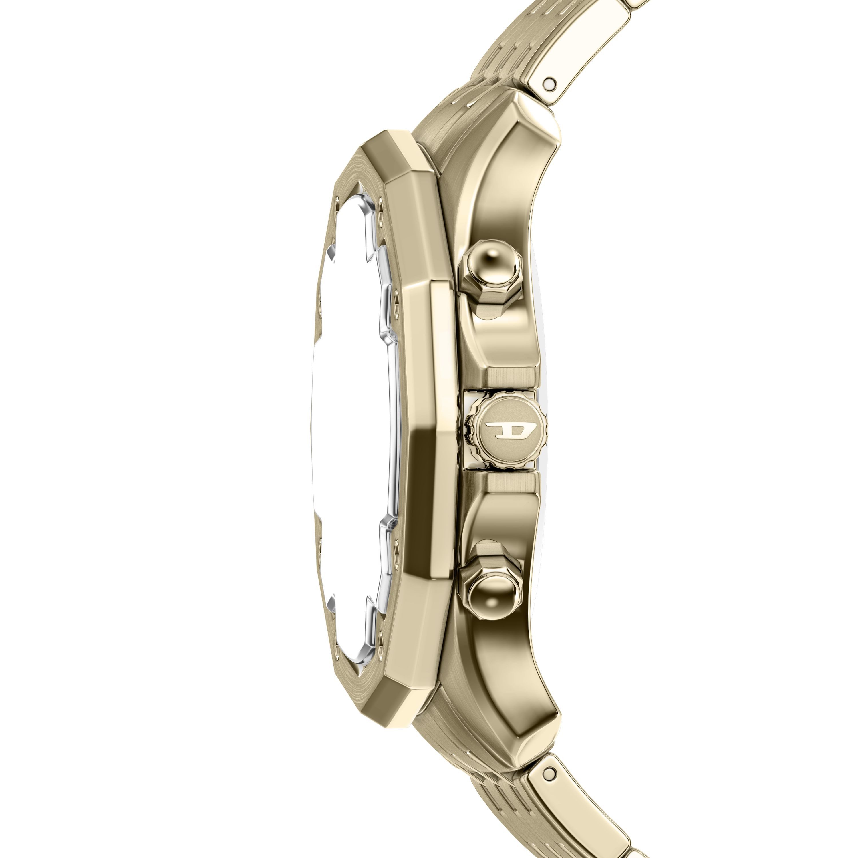 Diesel Chronograph STINGER DZ4707, Quarzuhr, Armbanduhr, Herrenuhr, Edelstahlarmband, analog