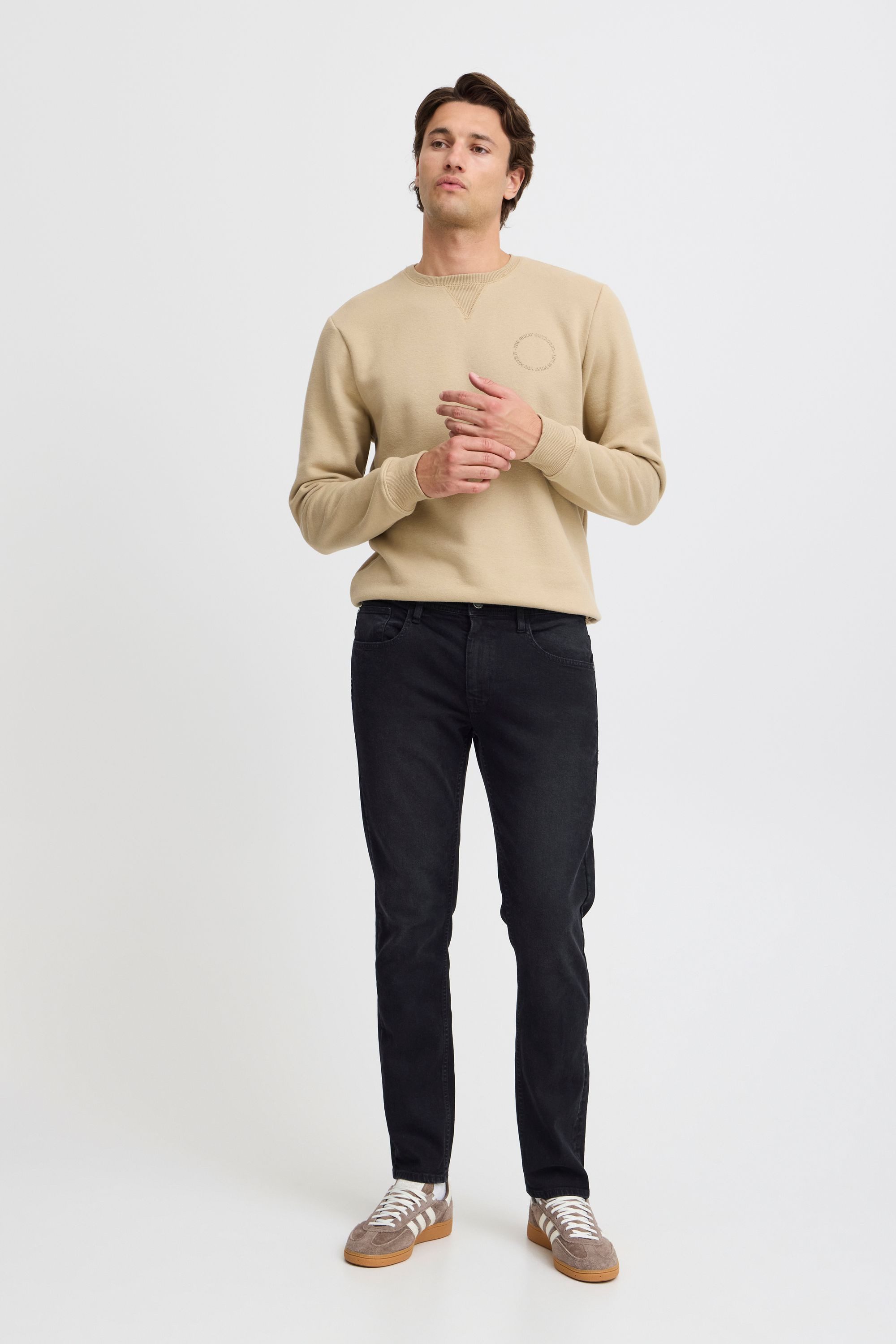 Blend Bequeme Jeans BHTwister fit Jeanshose mit normalem Bund und schmalem Bein - Twister Fit