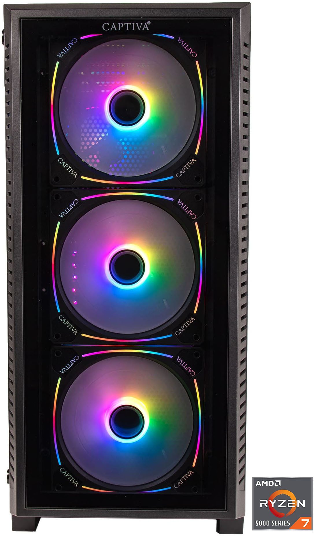 CAPTIVA Highend Gaming R10-1839 Gaming-PC (AMD Ryzen 7 5700X, GeForce RTX 5070, 16 GB RAM, 1000 GB SSD, Luftkühlung)