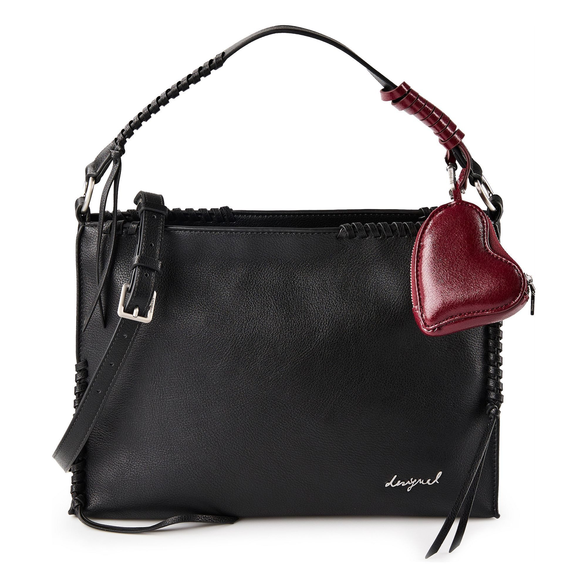 Desigual Schultertasche Torio, Polyurethan