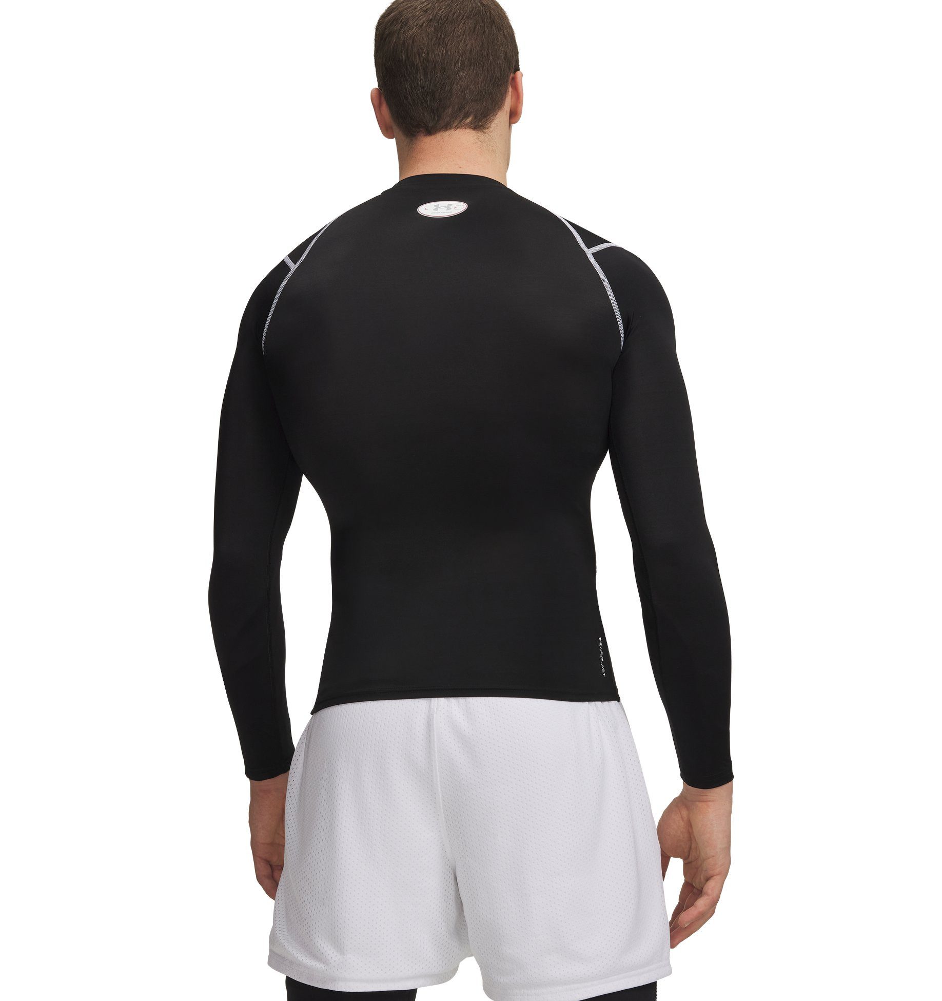 Under Armour® Trainingsshirt UA HG ELITE COMP LS langärmlig, für Fitness, aus HeatGear®-Material, mit 4-Wege-Stretch