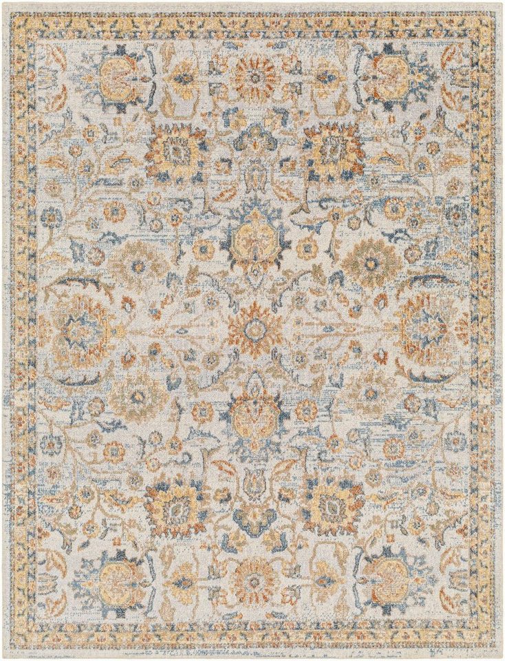 Teppich Traditional, Surya, rechteckig, Höhe: 10 mm, geeignet als  Küchenteppich