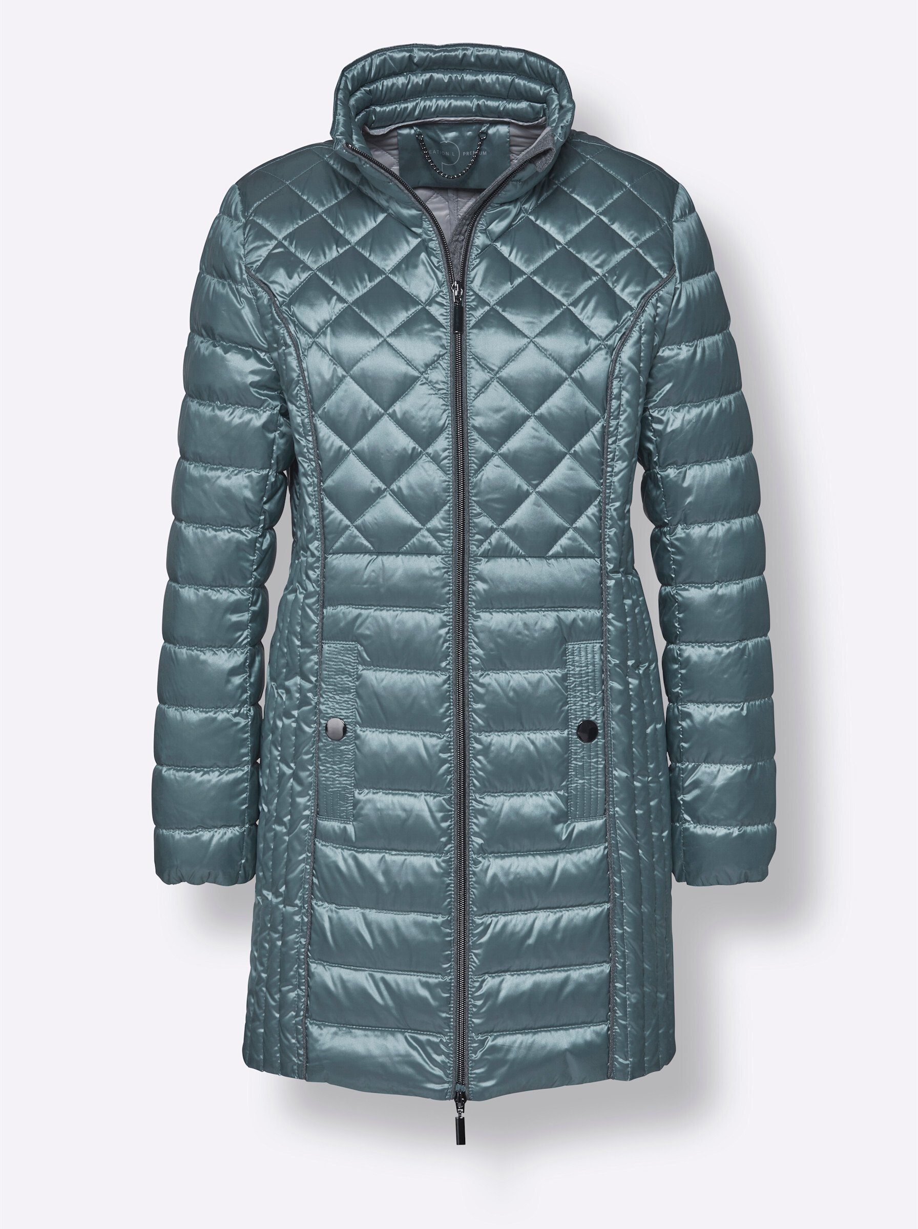 Allwetterjacke Leicht-Daunen-Jacke Langarm