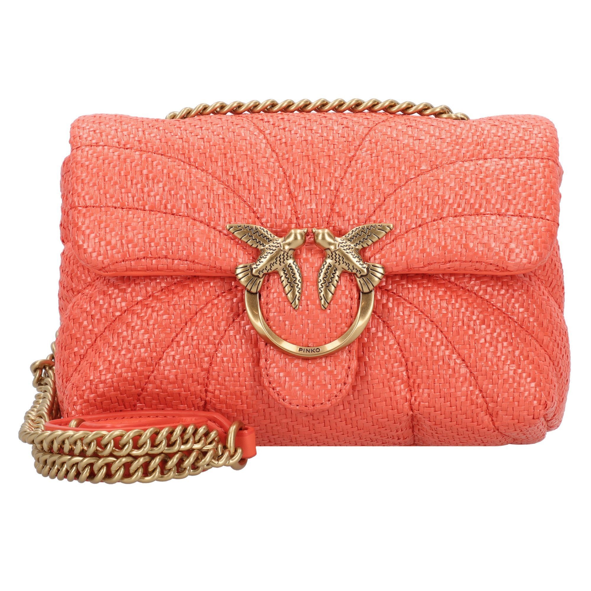 PINKO Umhängetasche Love Puff, Polypropylen