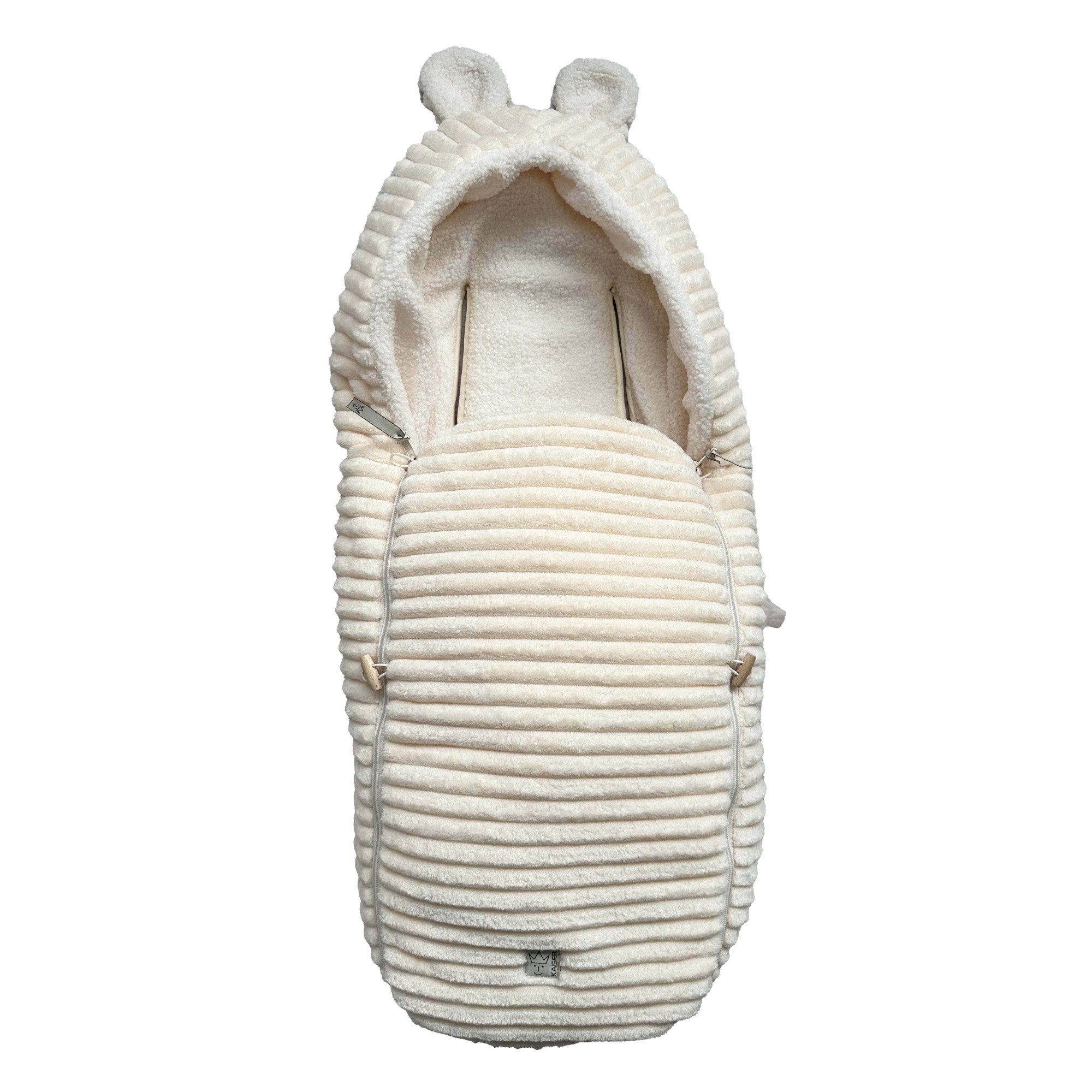 Fußsack Plushy Babyschalen Fußsack