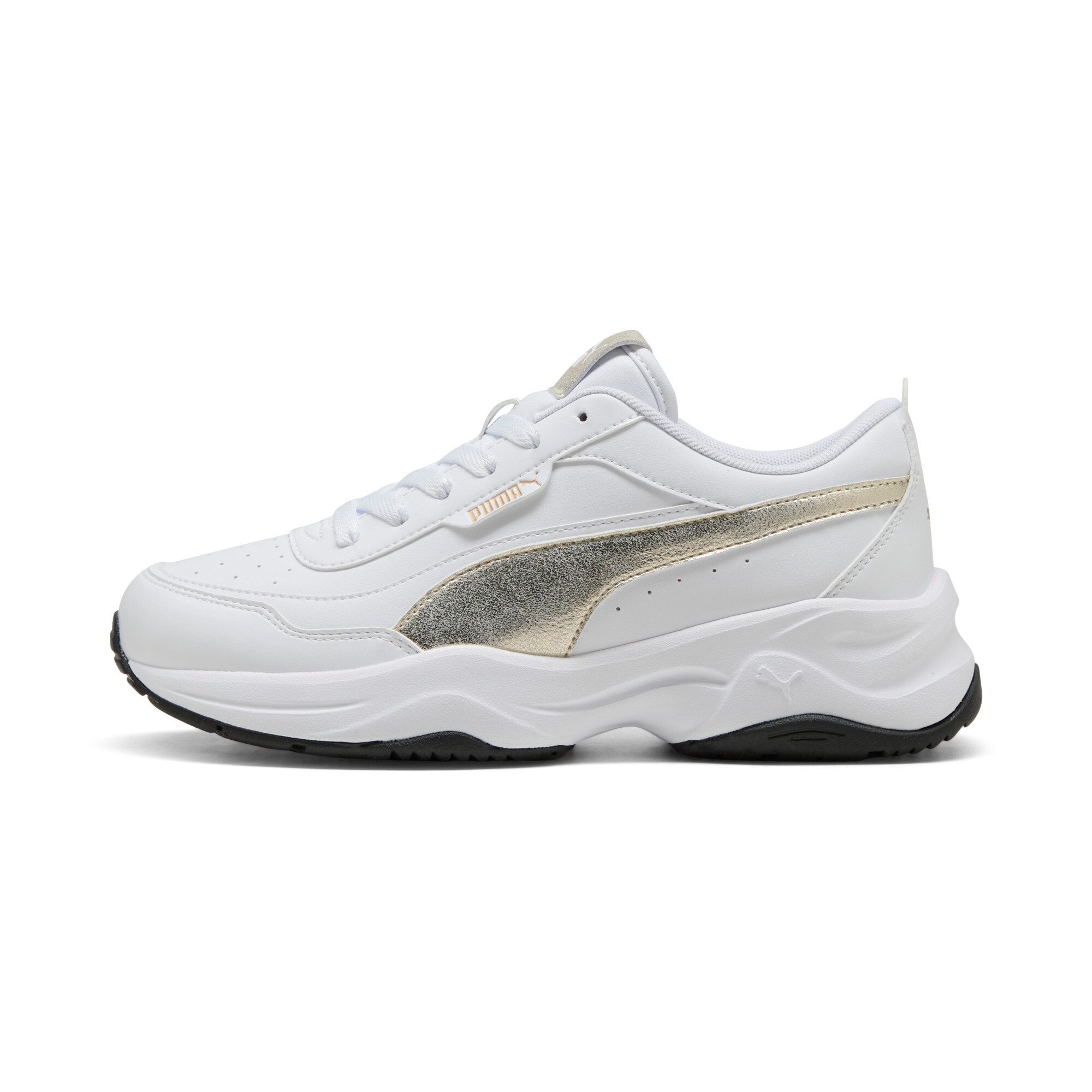 PUMA CILIA MODE METALLIC WHISPER Sneaker für vielseitige Aktivitäten, mit Schnürverschluss, aus Synthetik
