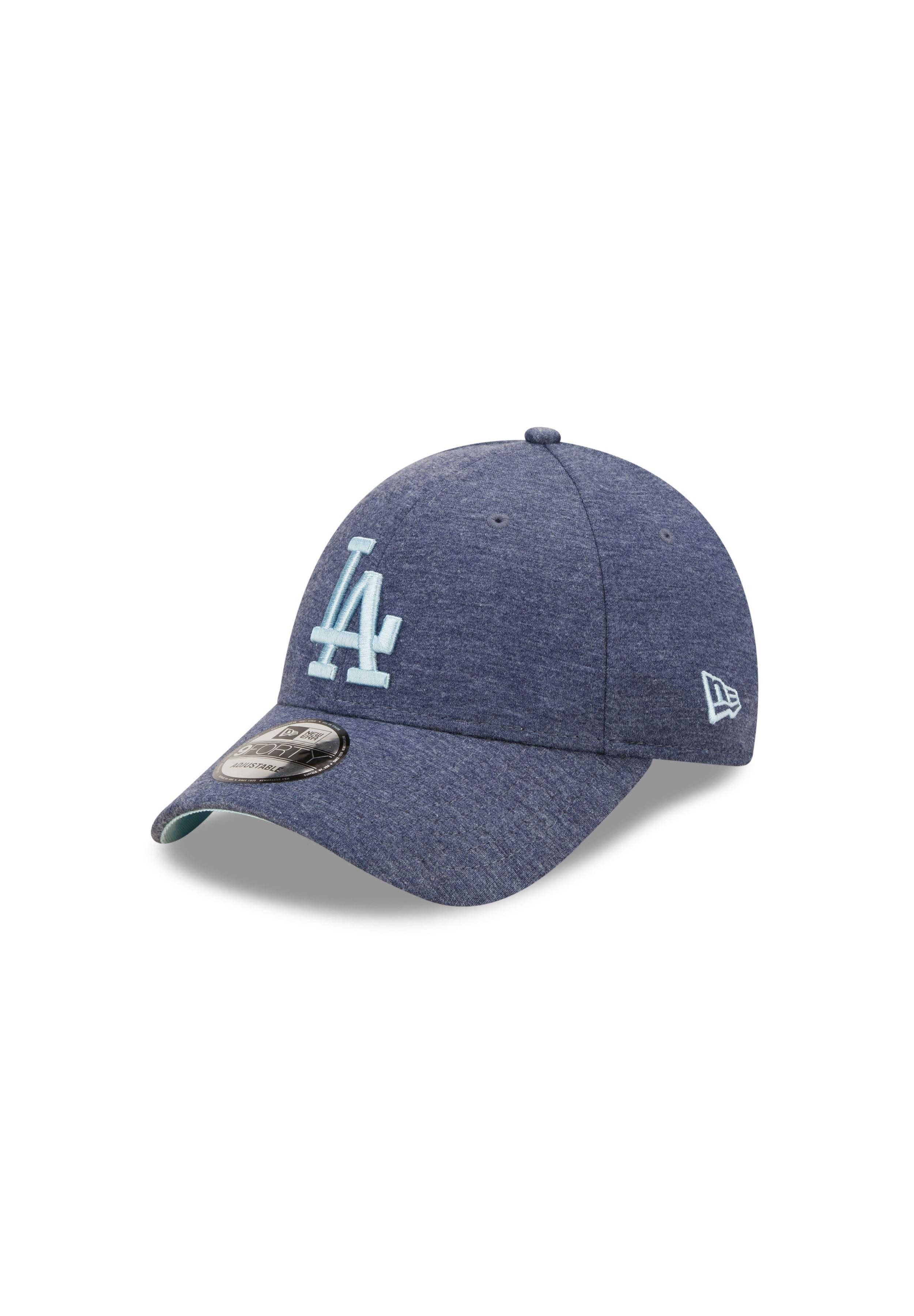 New Era Baseball Cap Los Angeles Dodgers MLB Jersey Essential Dunkelblau 9Forty Verstellbar (1-St)