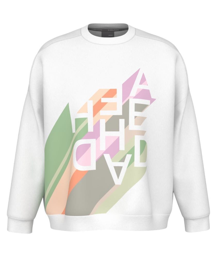 Head Langarmshirt Pullover Rally Crewneck (Mischgewebe) günstig online kaufen