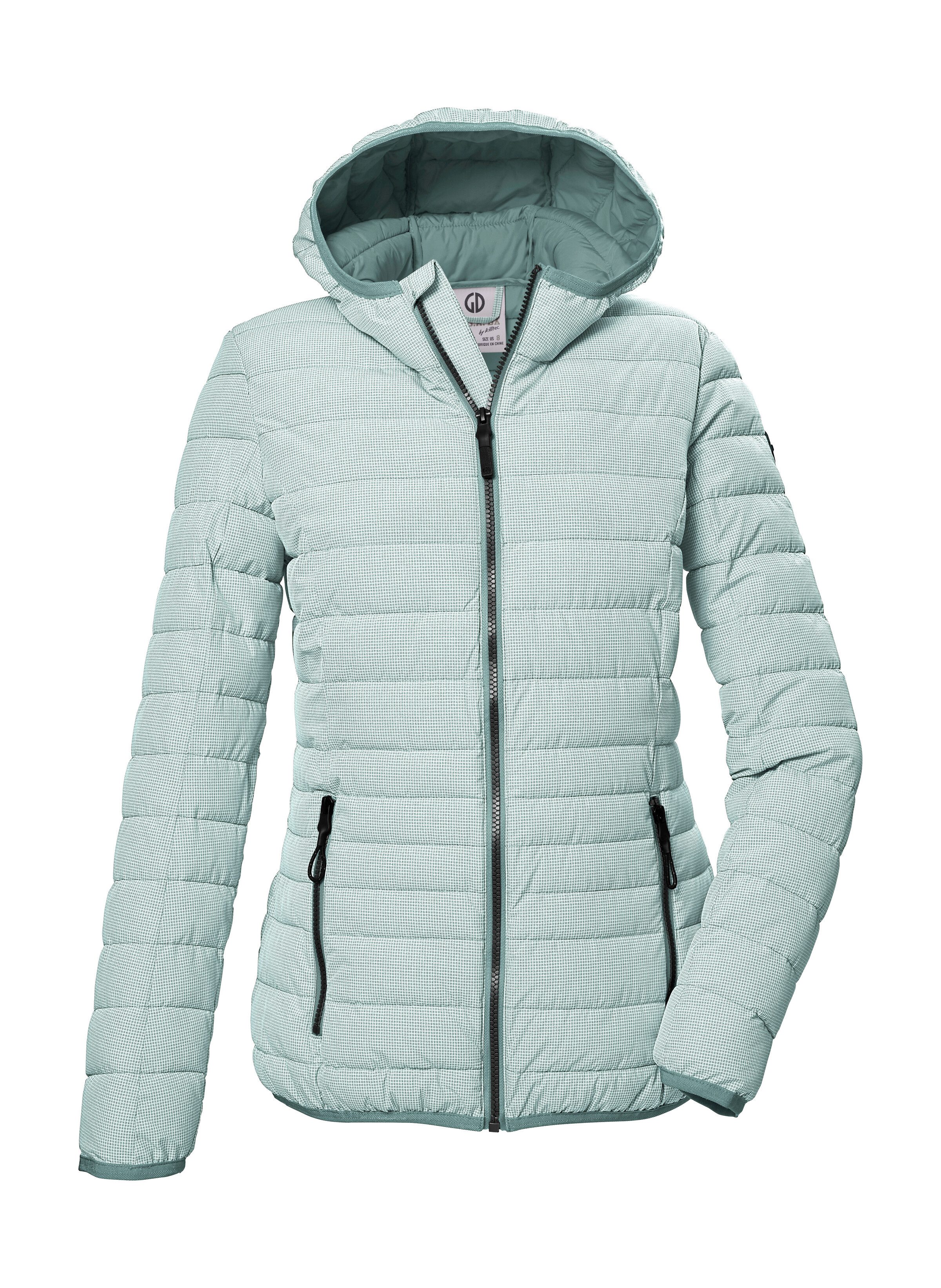 G.I.G.A. DX by killtec Steppjacke GS 65 WMN QLTD JCKT Leichte Steppjacke: wasserabweisend, winddicht, PFAS-frei imprägniert