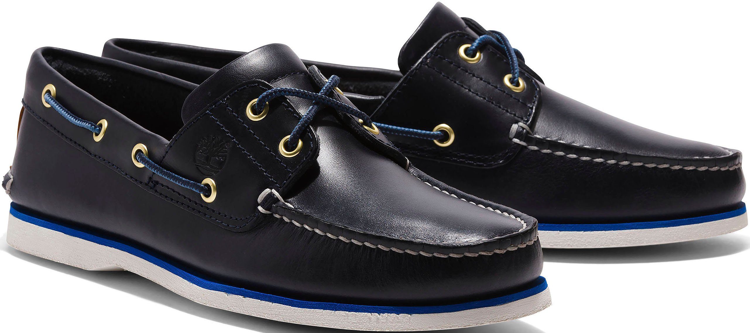 Timberland Classic Boat 2 Eye Bootsschuh