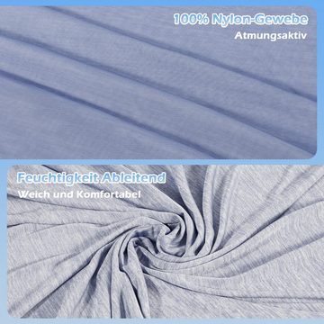 Sommerbettdecke, 150x200 Kühldecke Sommerdecke Selbstkühlende Decke Hautfreundlich Blau, Bettizia, Füllung: Kühlfasern, Bezug: weich, Kühlung, Atmungsaktiv, Kühlend, Schweißabsorbierend, Bequem, Leicht