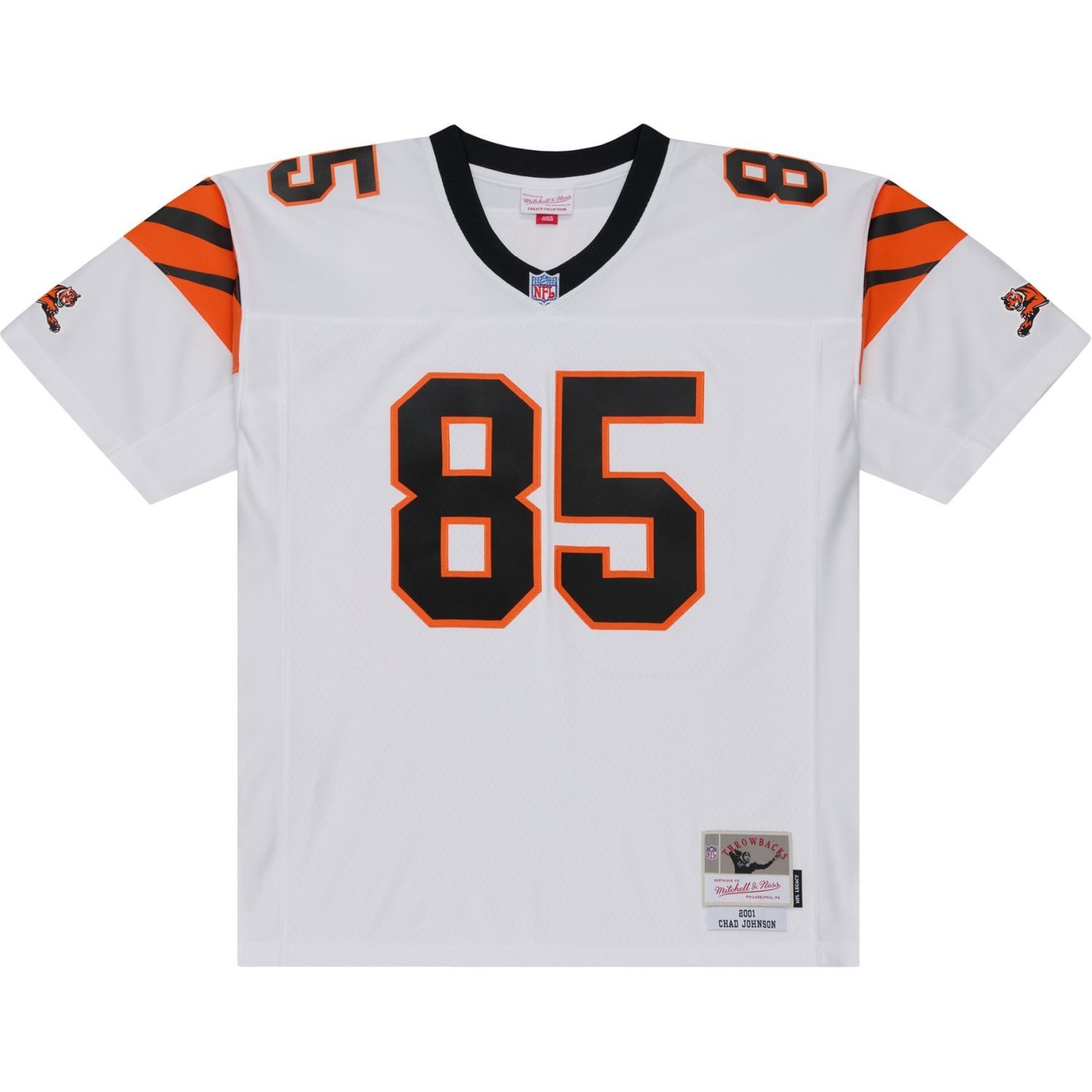Mitchell & Ness Footballtrikot NFL Legacy Jersey Cincinnati Bengals 2001 Chad Jo