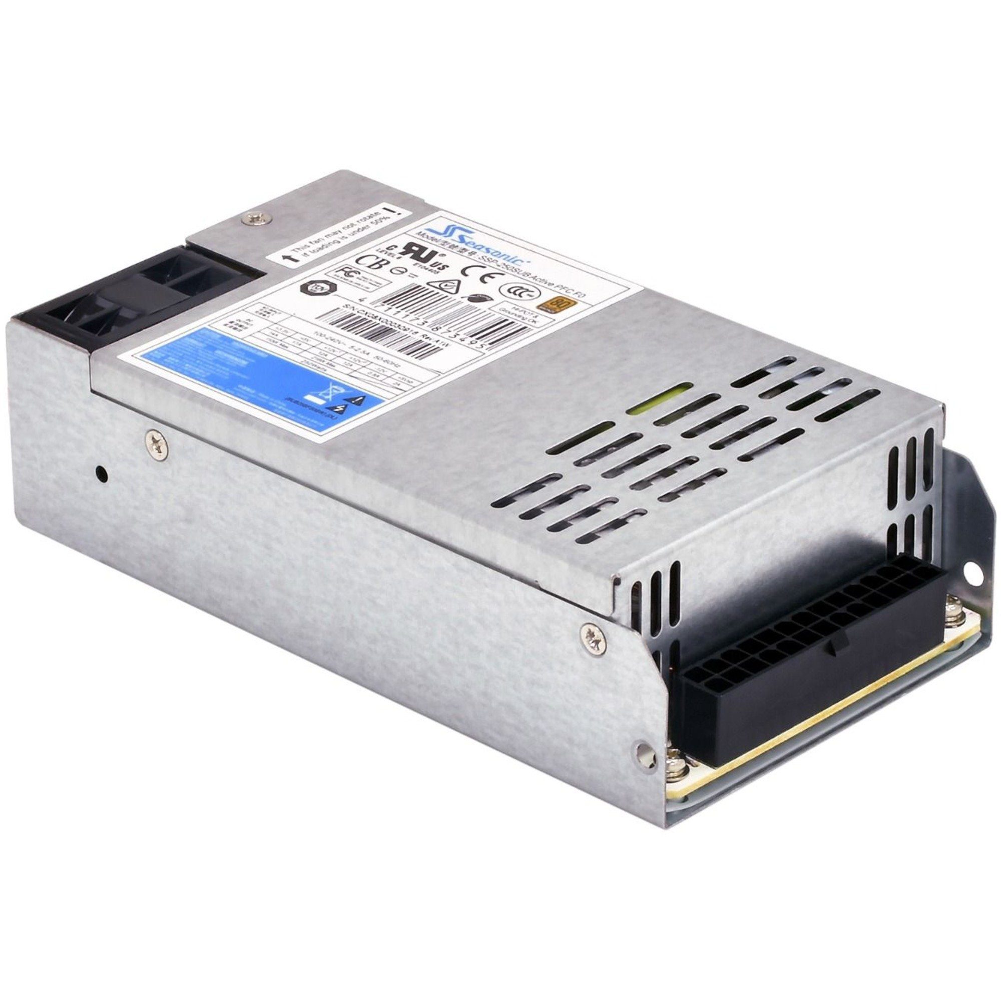Seasonic Seasonic SSP-250SUB 250W, PC-Netzteil, PC-Netzteil (80 PLUS Bronze)