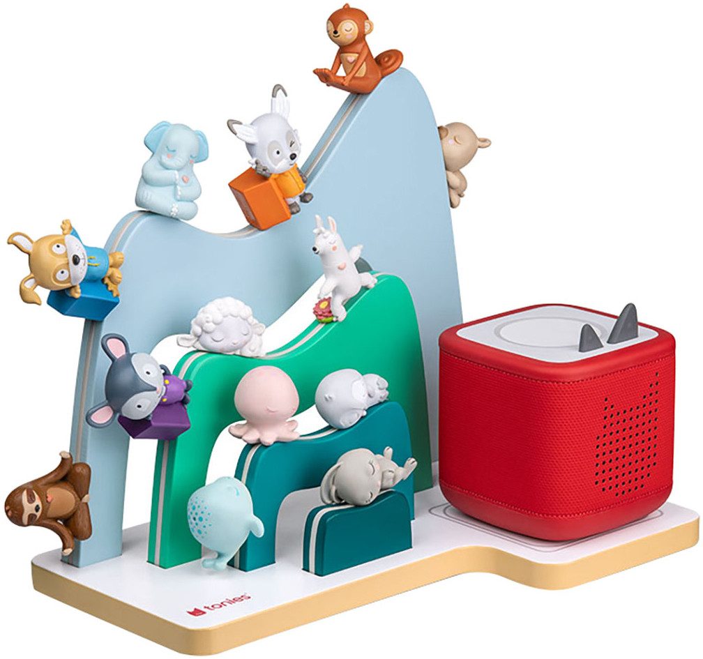 tonies Kinderregal Standregal - Berg, für bis zu 40 Tonies