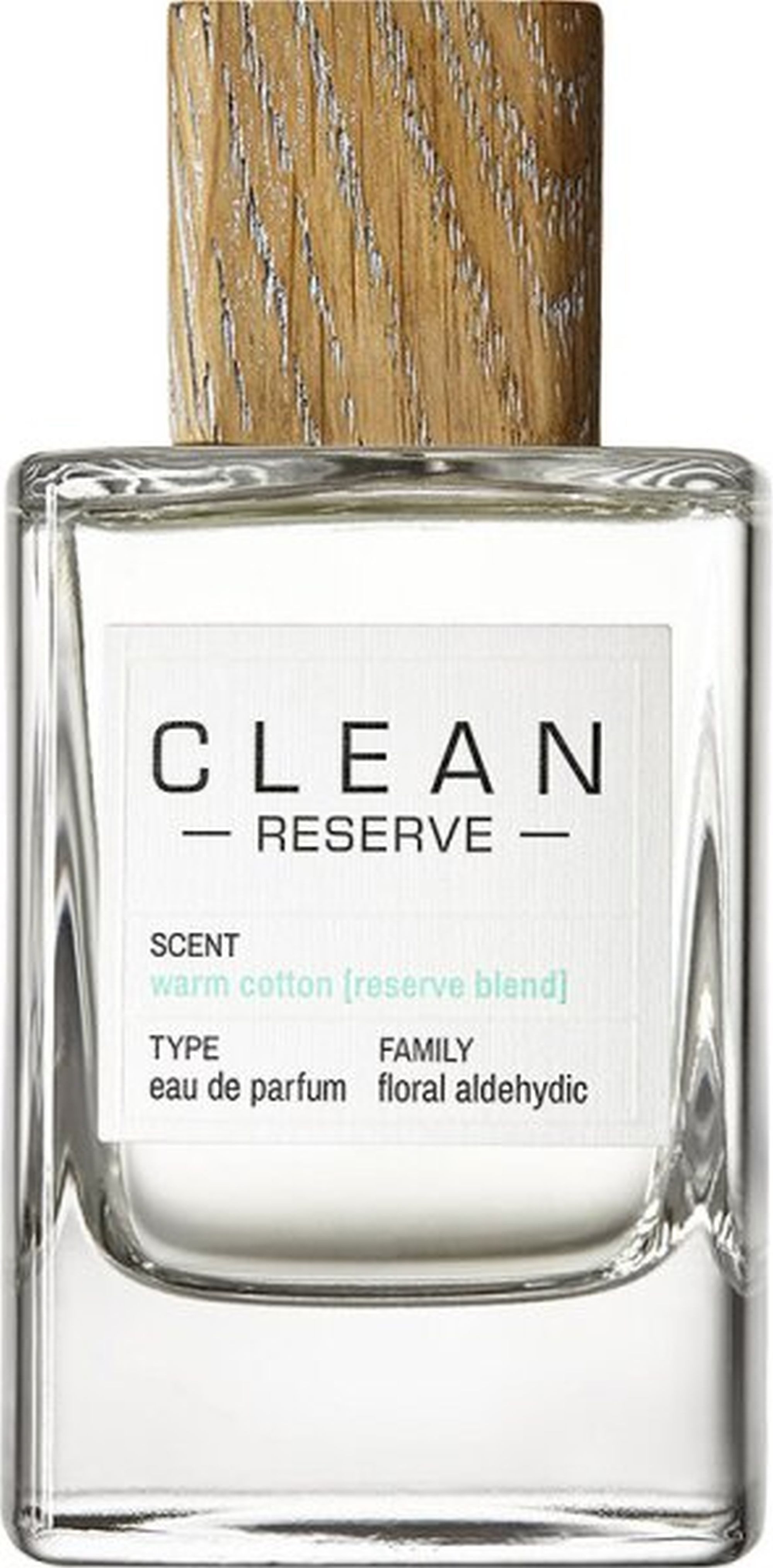 Clean Reserve Eau de Parfum Classic Collection Blend Warm Cotton
