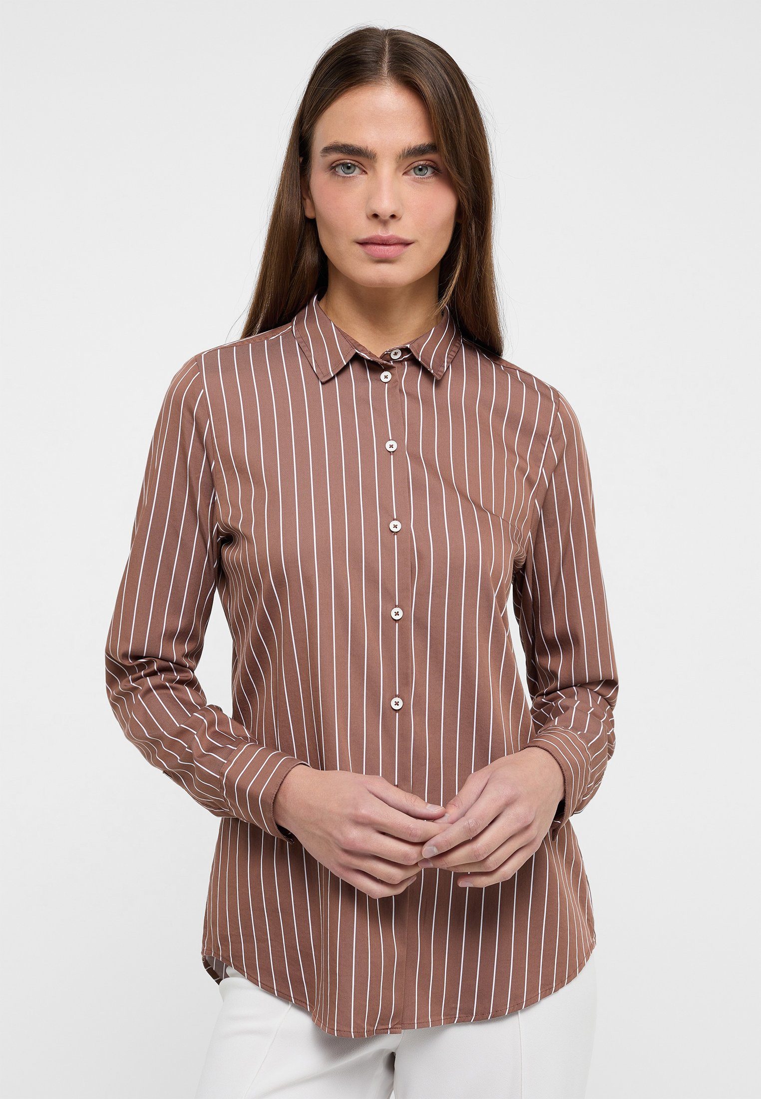 Eterna Hemdbluse REGULAR FIT günstig online kaufen