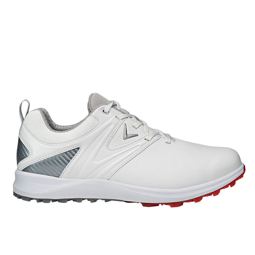 Callaway Callaway Golfschuh Adapt Spikeless Weiß-Grau Herren Golfschuh