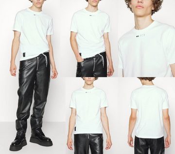 ALEXANDER MCQUEEN T-Shirt MCQ ALEXANDER MCQUEEN IC0 T-Shirt Icon Zero Shirt Logo Cotton Patch Te