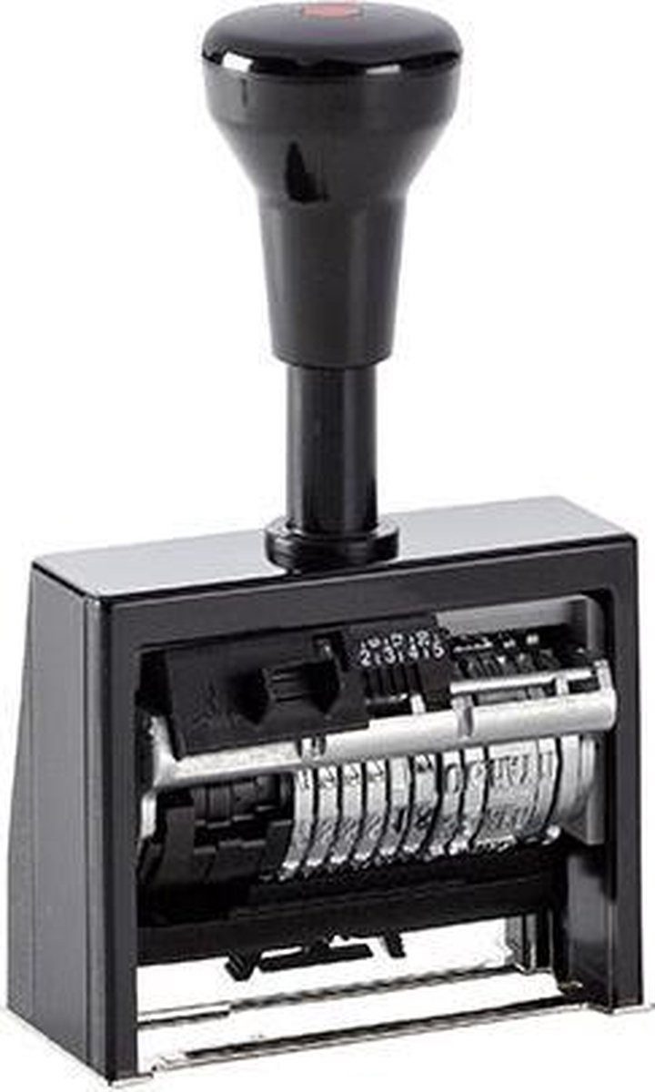 REINER Paginierstempel ND6K Datumnummerierer 4,5 mm