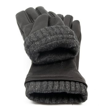 Hand Gewand by Weikert Lederhandschuhe MALA – Exklusive Hirschleder Handschuhe mit Kaschmir Fütterung