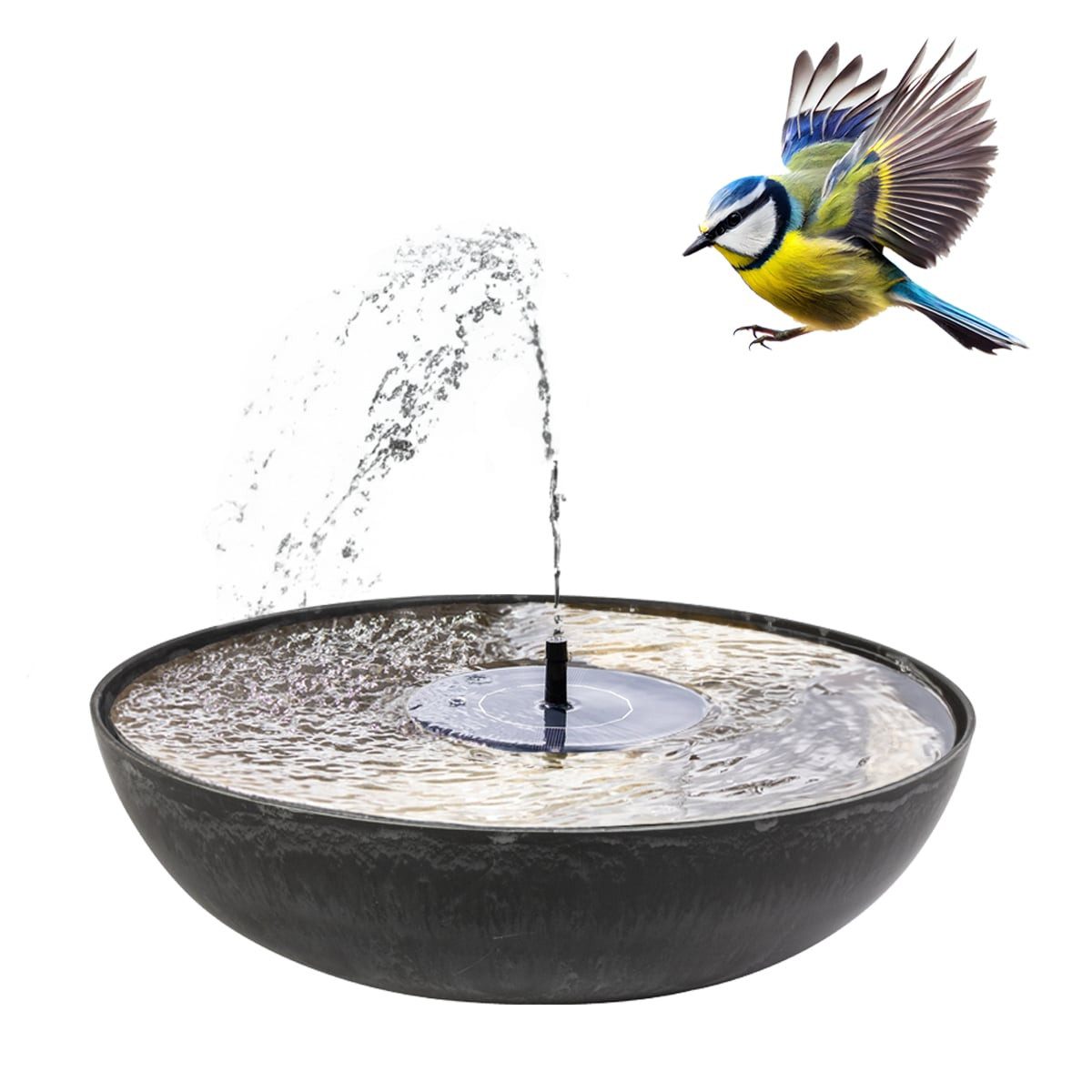54+ Vogeltränke Mit Springbrunnen, Aisitin vogeltränke mit 2.5w
