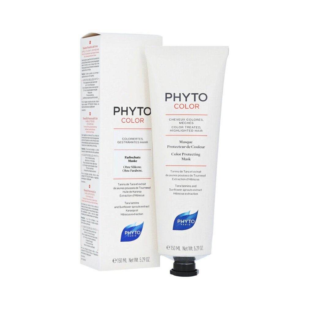 And Haarkur 150ml Phyto Highlighted For Color-Treated Protecting Phyto - Mask Color