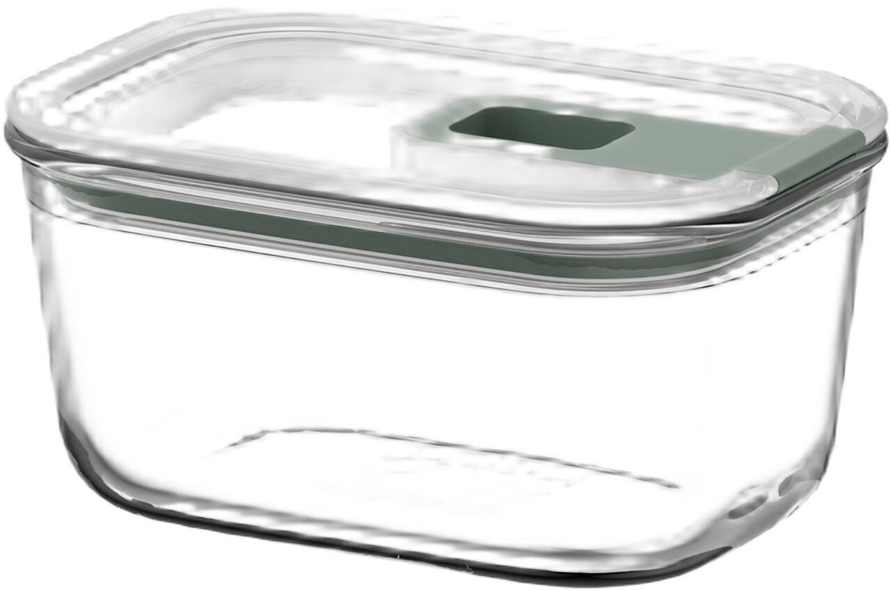 Mepal Ersatzscherkopf Mepal Glas Frischhaltedose Easyclip 450 ml Nordic sage