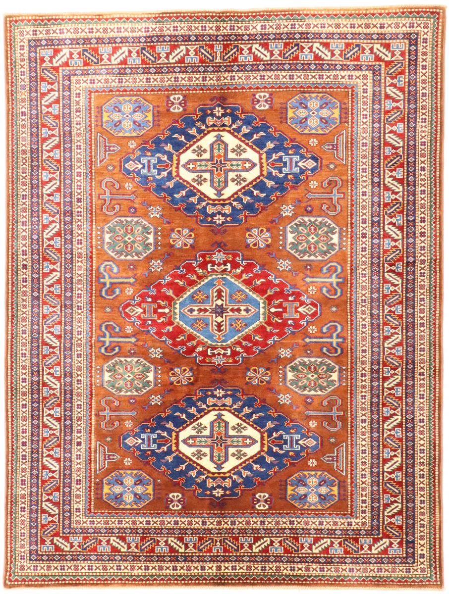 Orientteppich Afghan Shirvan 150x200 Handgeknüpfter Orientteppich, Nain Trading, rechteckig, Höhe: 12 mm