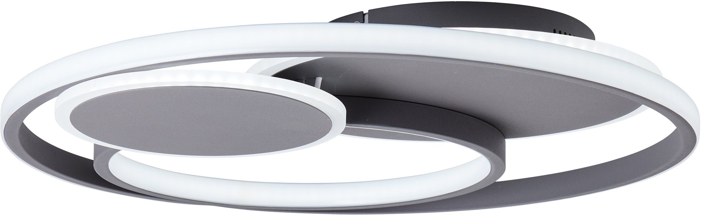 Brilliant LED Deckenleuchte Runda, CCT - über Fernbedienung, Dimmfunktion, günstig online kaufen