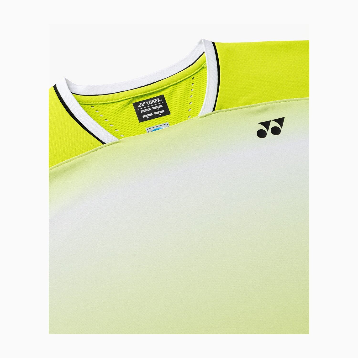 Yonex T-Shirt Crew Neck Australian Open 10704 (100% Polyester) 2026 fresh limegrün