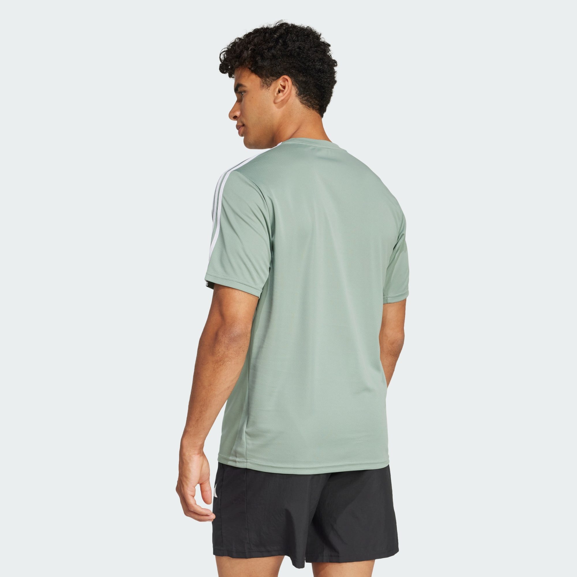 adidas Performance Trainingsshirt TRAIN ESSENTIALS 3-STREIFEN TRAINING T-SH günstig online kaufen