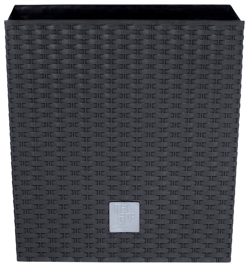 Prosperplast Blumentopf Rato low, BxTxH: 40x40x40,8 günstig online kaufen