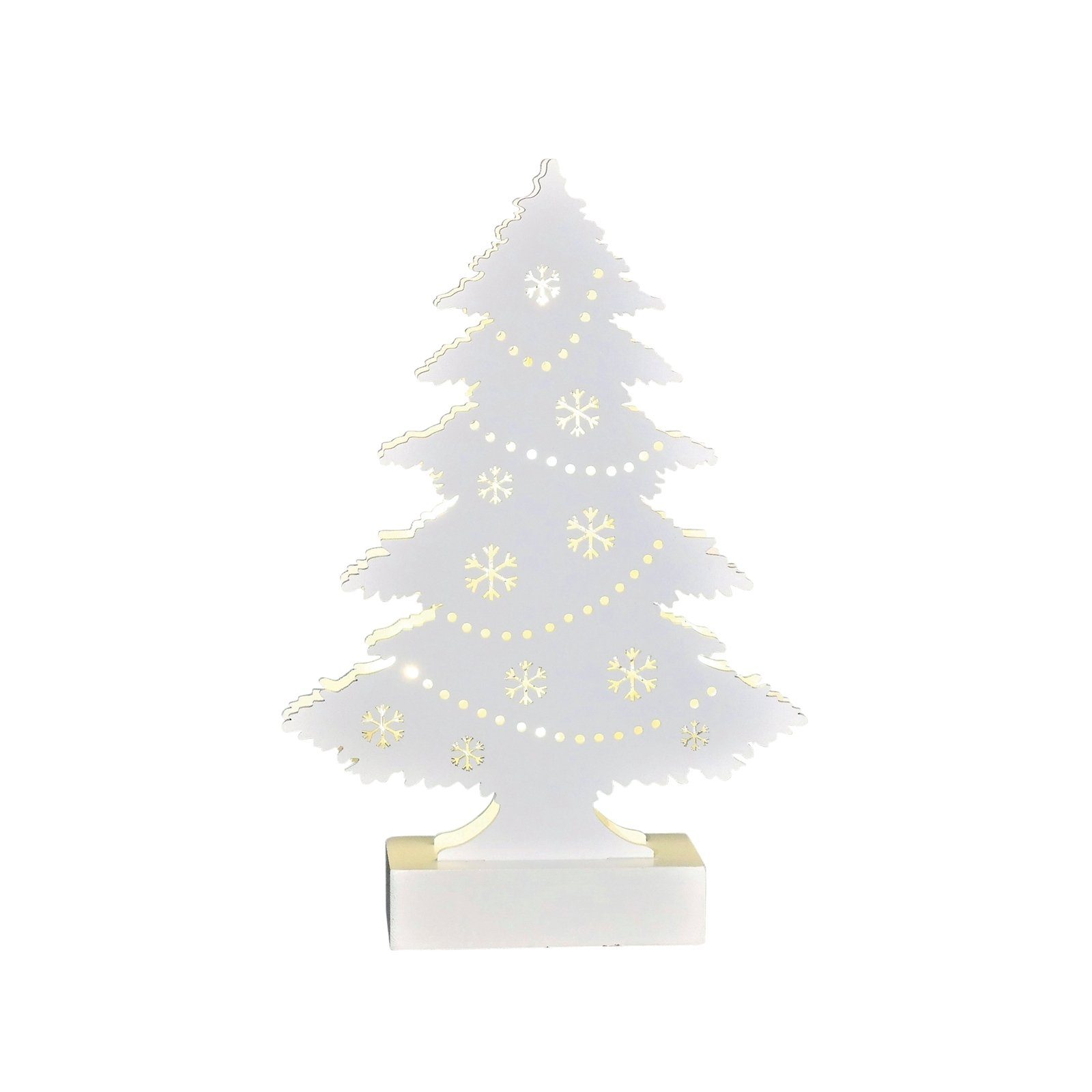 Weihnachtsfigur Weihnachtsbaum LED beleuchtet