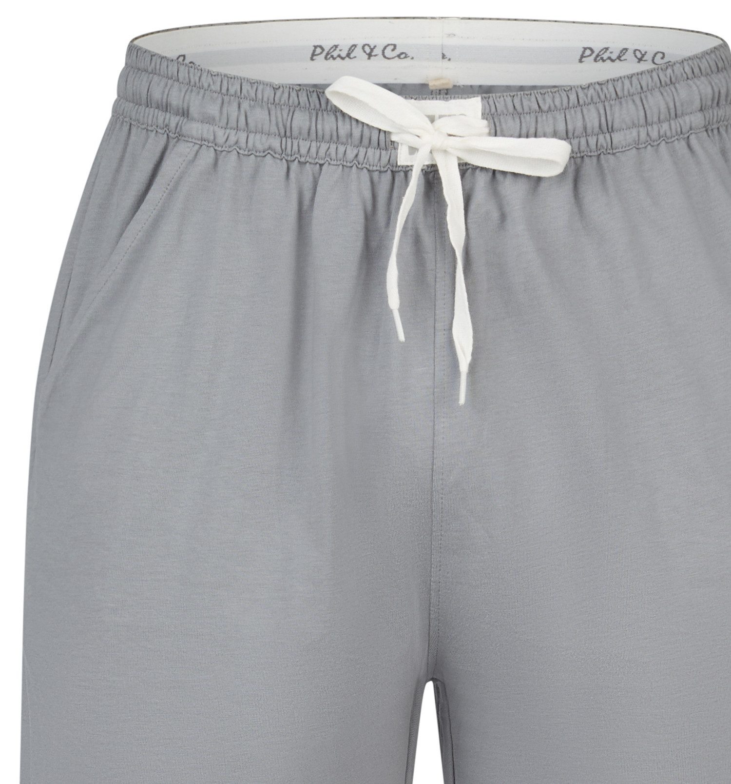 Phil & Co. Pyjamashorts Chill Trek (1-tlg., 1-teilig) Herren Schlafhose Ber günstig online kaufen