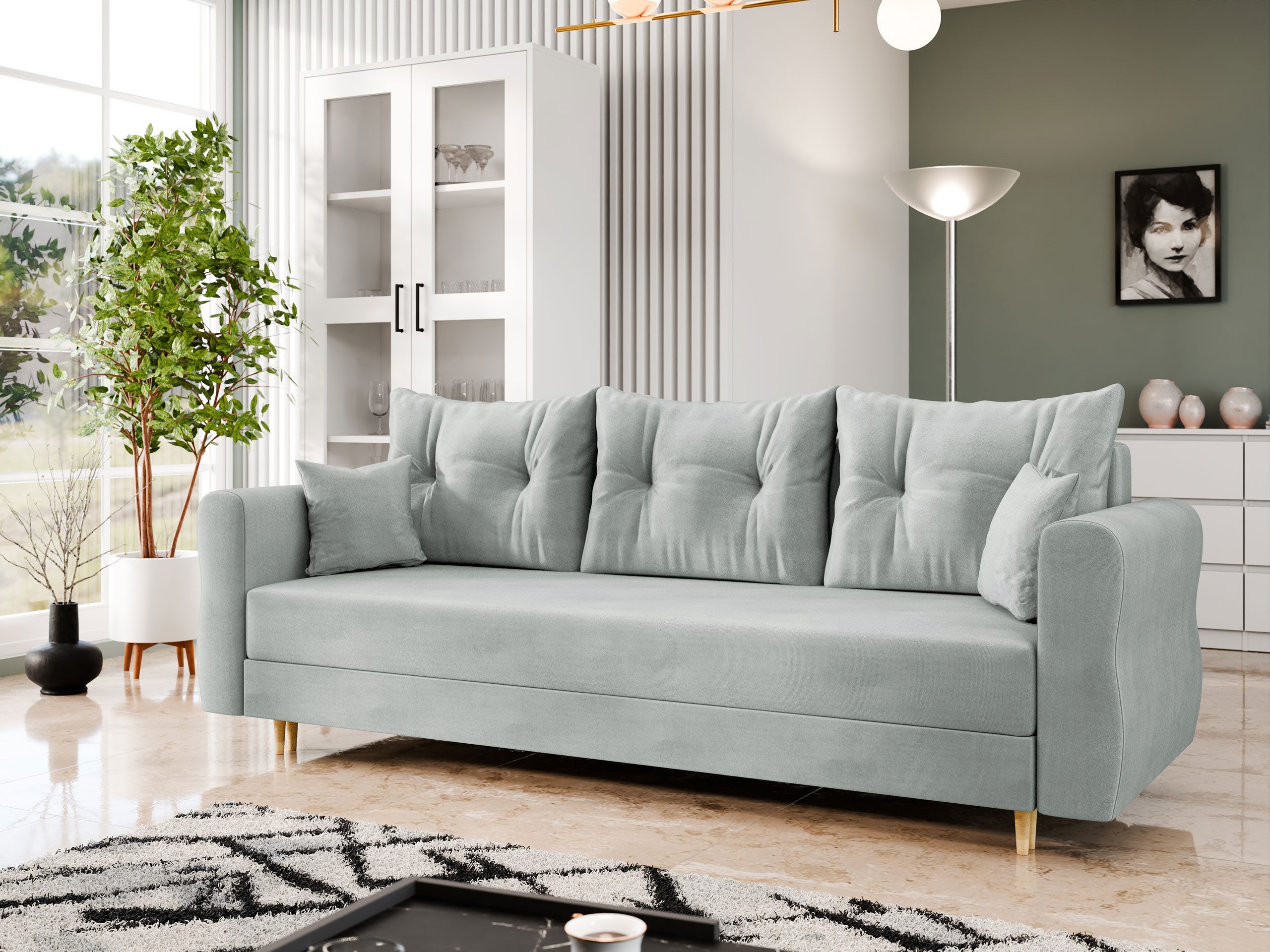 MIRJAN24 Schlafsofa Zako S 3, mit günstig online kaufen