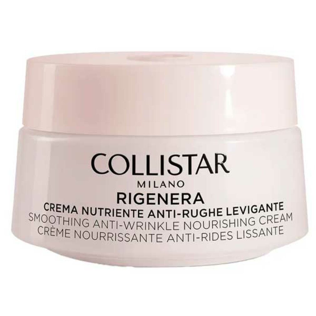 COLLISTAR Tagescreme RIGENERA nährende Anti-Falten-Creme 50 ml