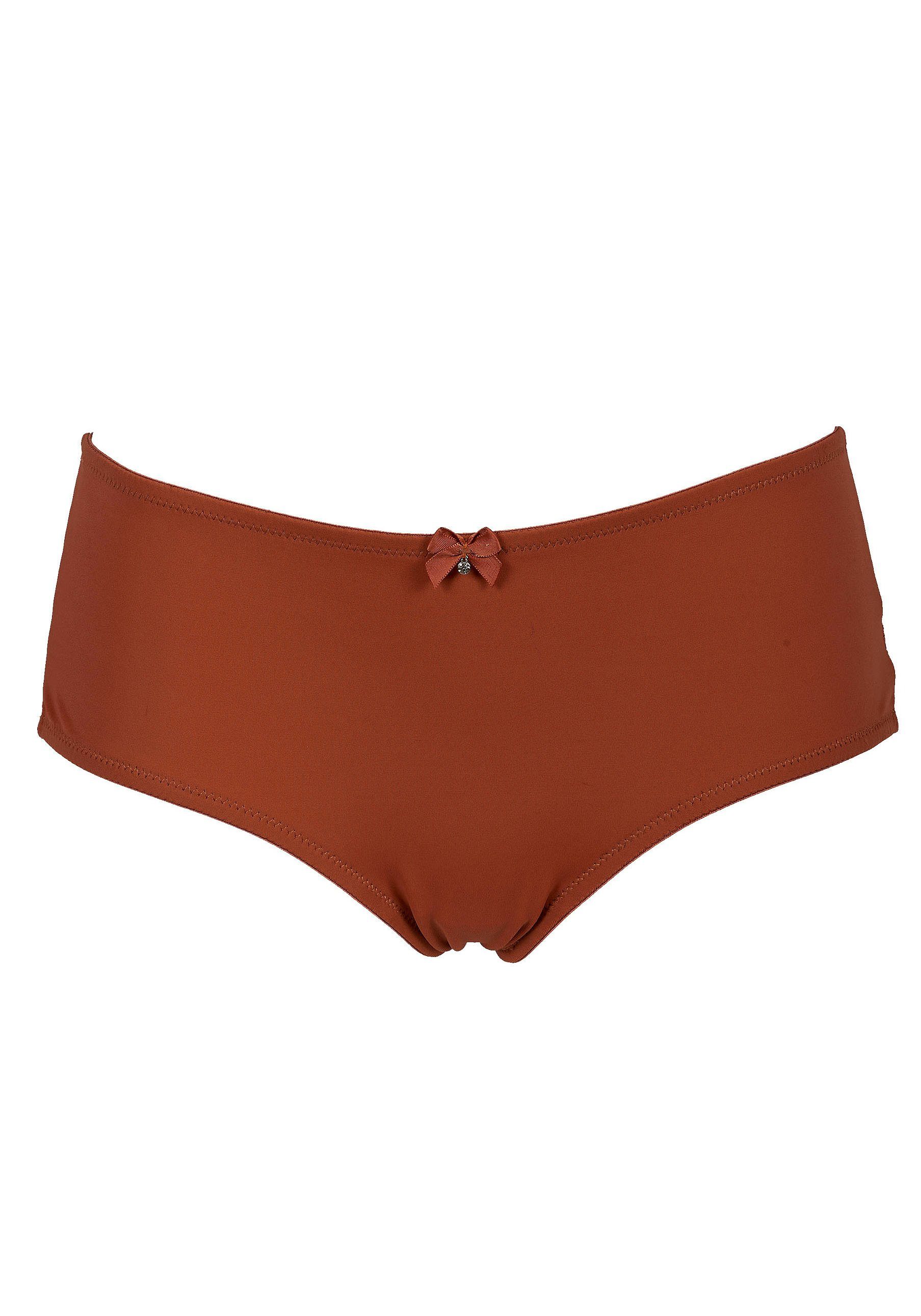 After Eden D-cup & up Slip FARO mit Schleife und Glitzerstein, mit Spitze, günstig online kaufen