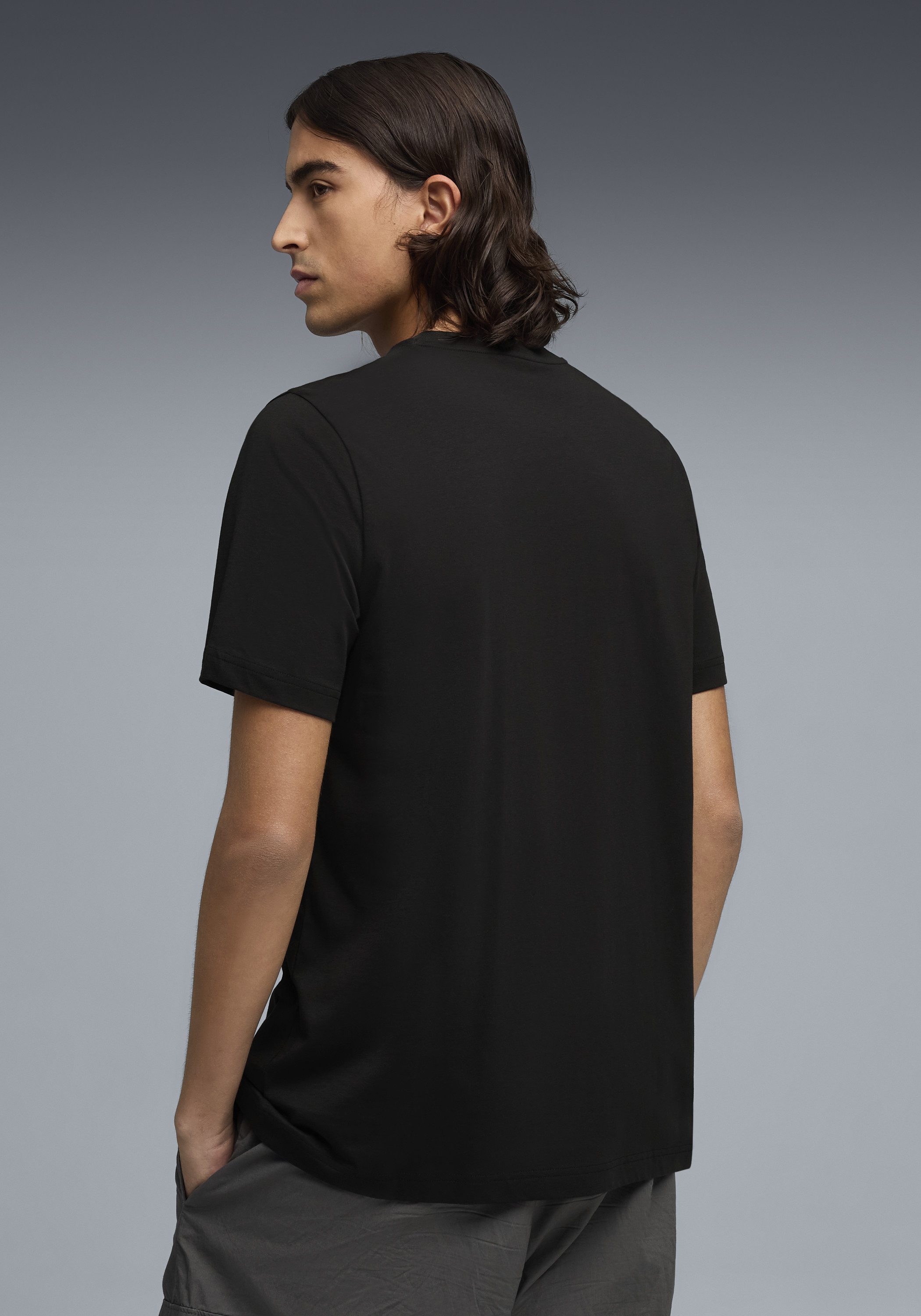 PUMA T-Shirt GRAPHICS 2 COLOR NO. 1 LOGO TEE Regular Fit, Kurzarm, Rundhals günstig online kaufen