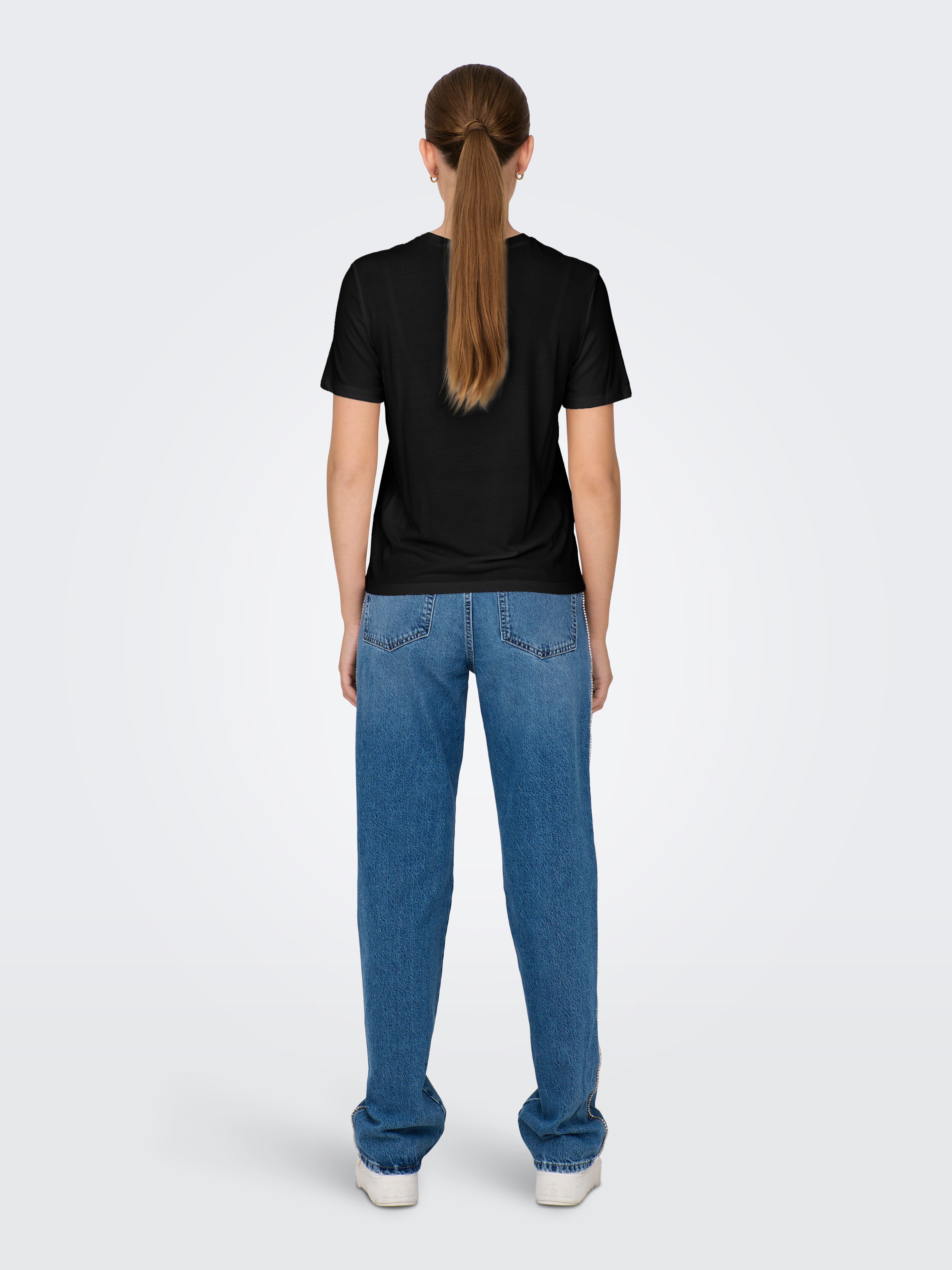 ONLY Kurzarmshirt ONLFREE LIFE MODAL S/S günstig online kaufen