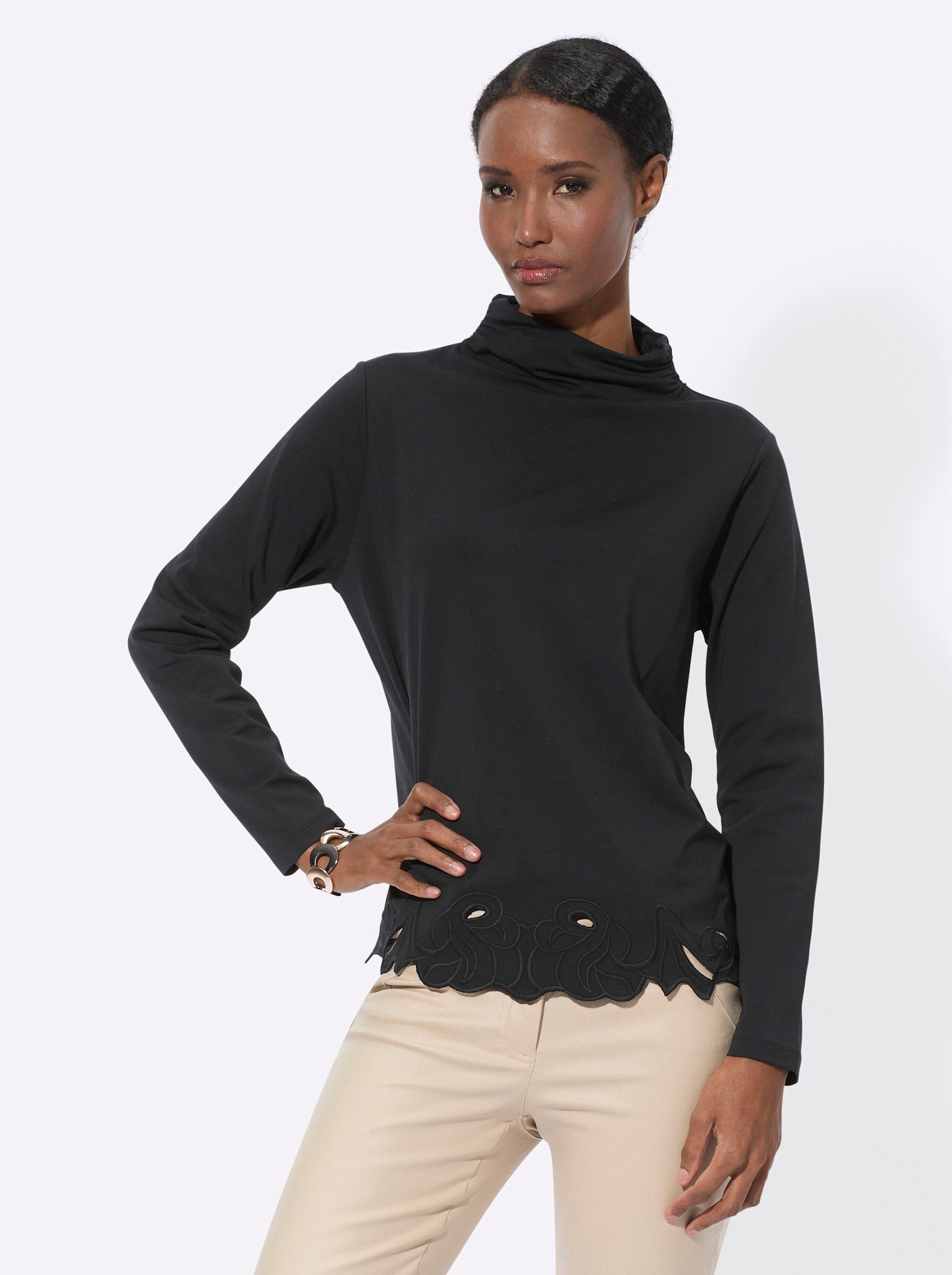 creation L T-Shirt Langarmshirt