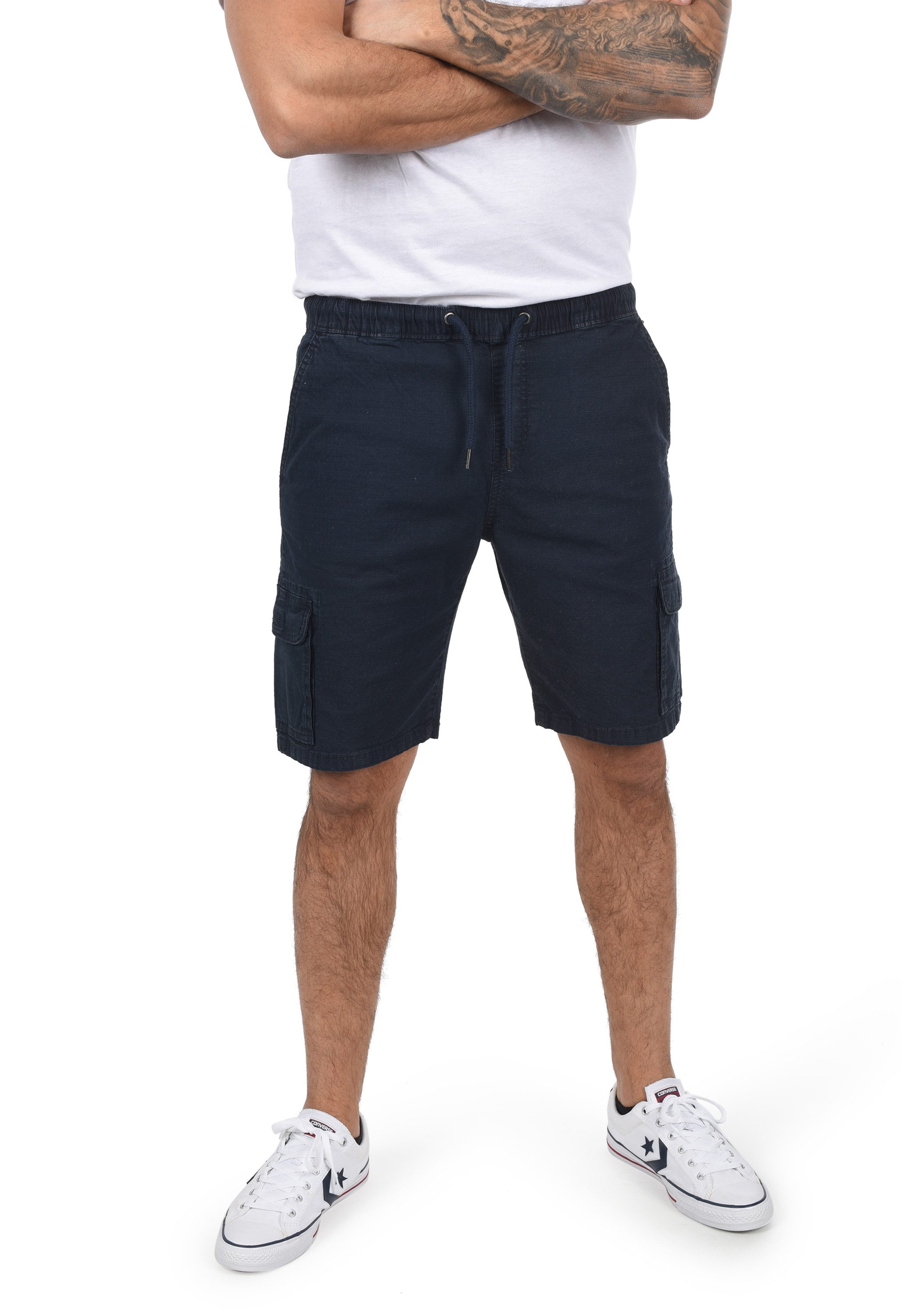 Indicode Cargoshorts IDFrances Kurze Hose mit elastischem Bund günstig online kaufen