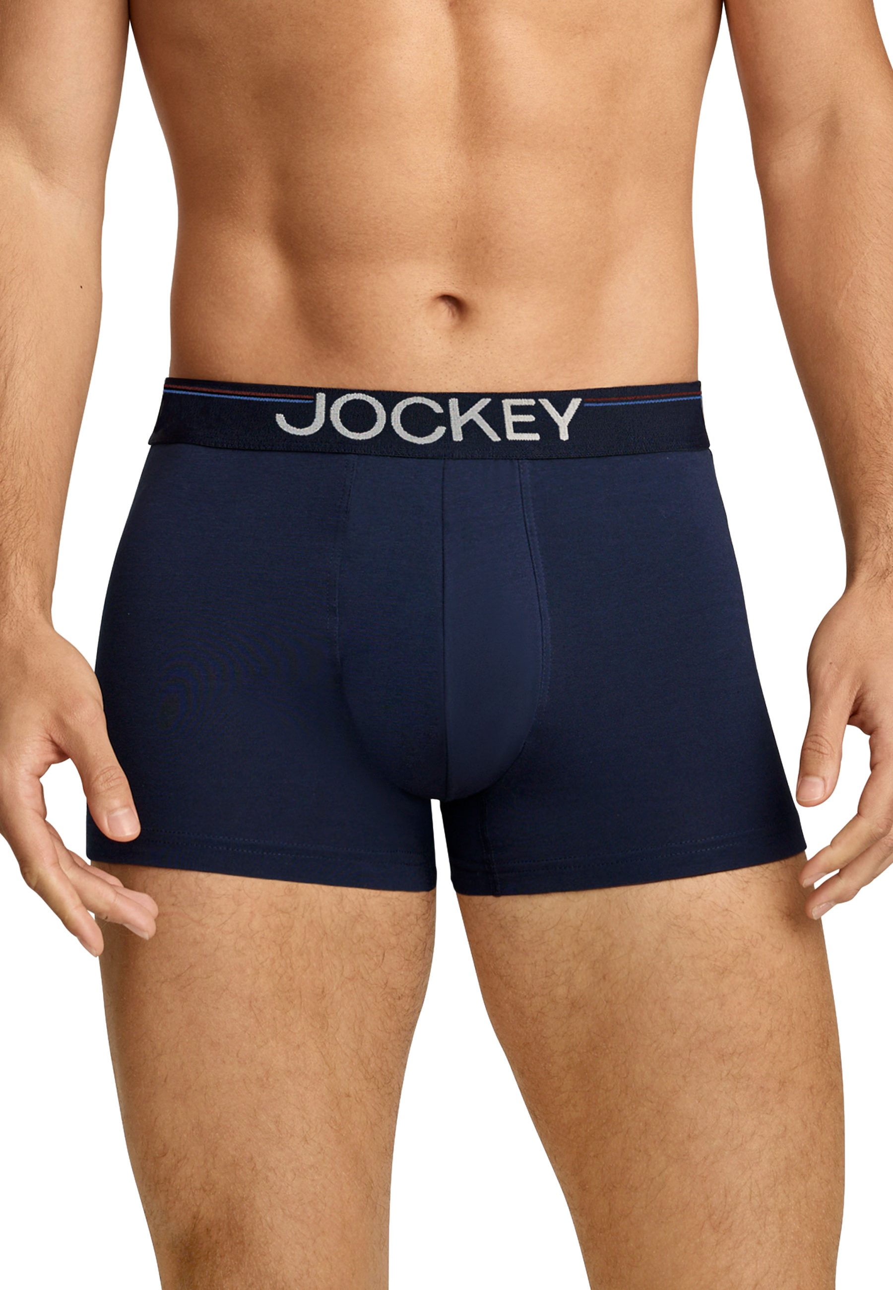 Jockey Boxer Cotton Stretch (3er Pack) atmungsaktiv, passgenauer Stretch – Bild 2 von 5