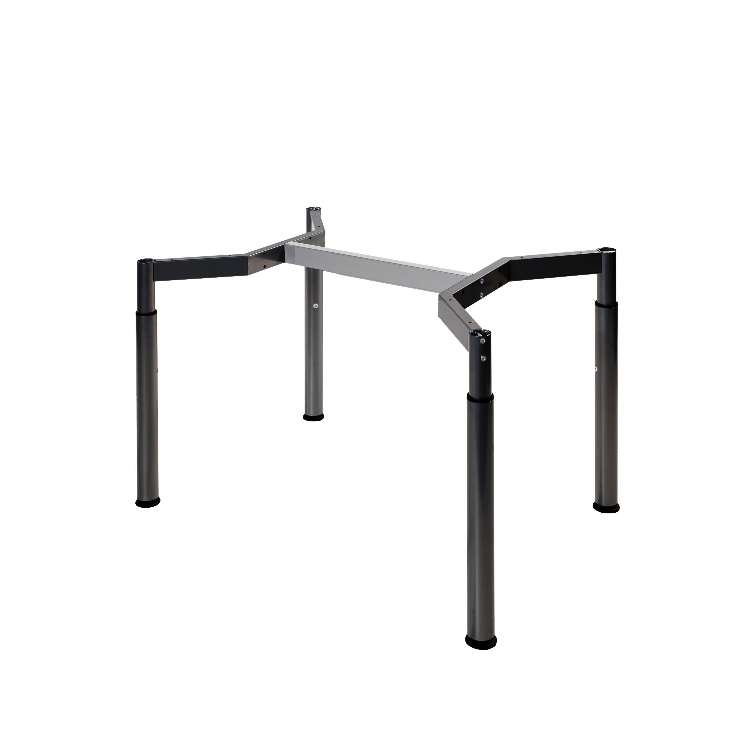 boho office® Konferenztisch, höheneinstellbar, pulverbeschichtet, mit günstig online kaufen