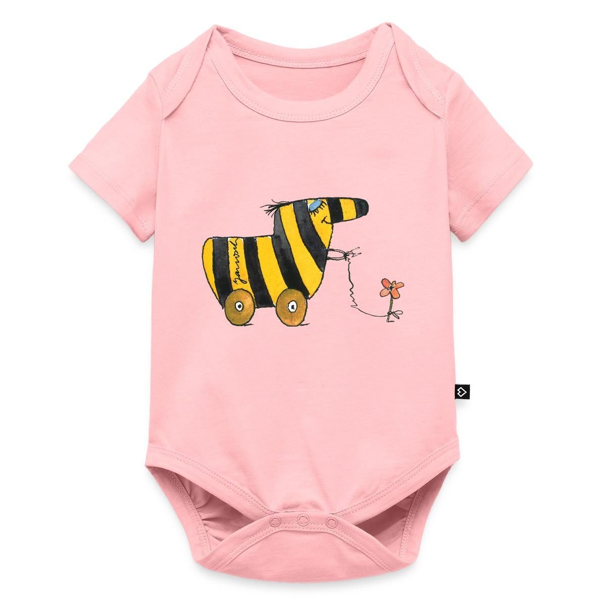 Kurzarmbody Janosch Große Tigerente Mit Blume Kurzarm Tages Baby Body