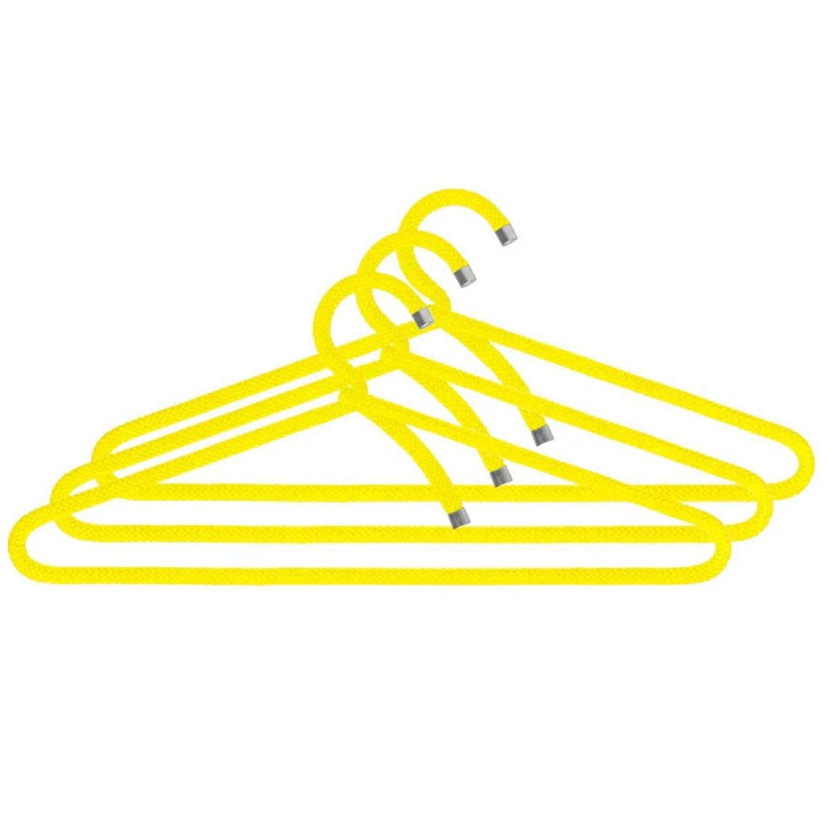 Peppermint Products Garderobenhaken Products Kleiderbügel Rope Hanger Gelb (3er-Set)