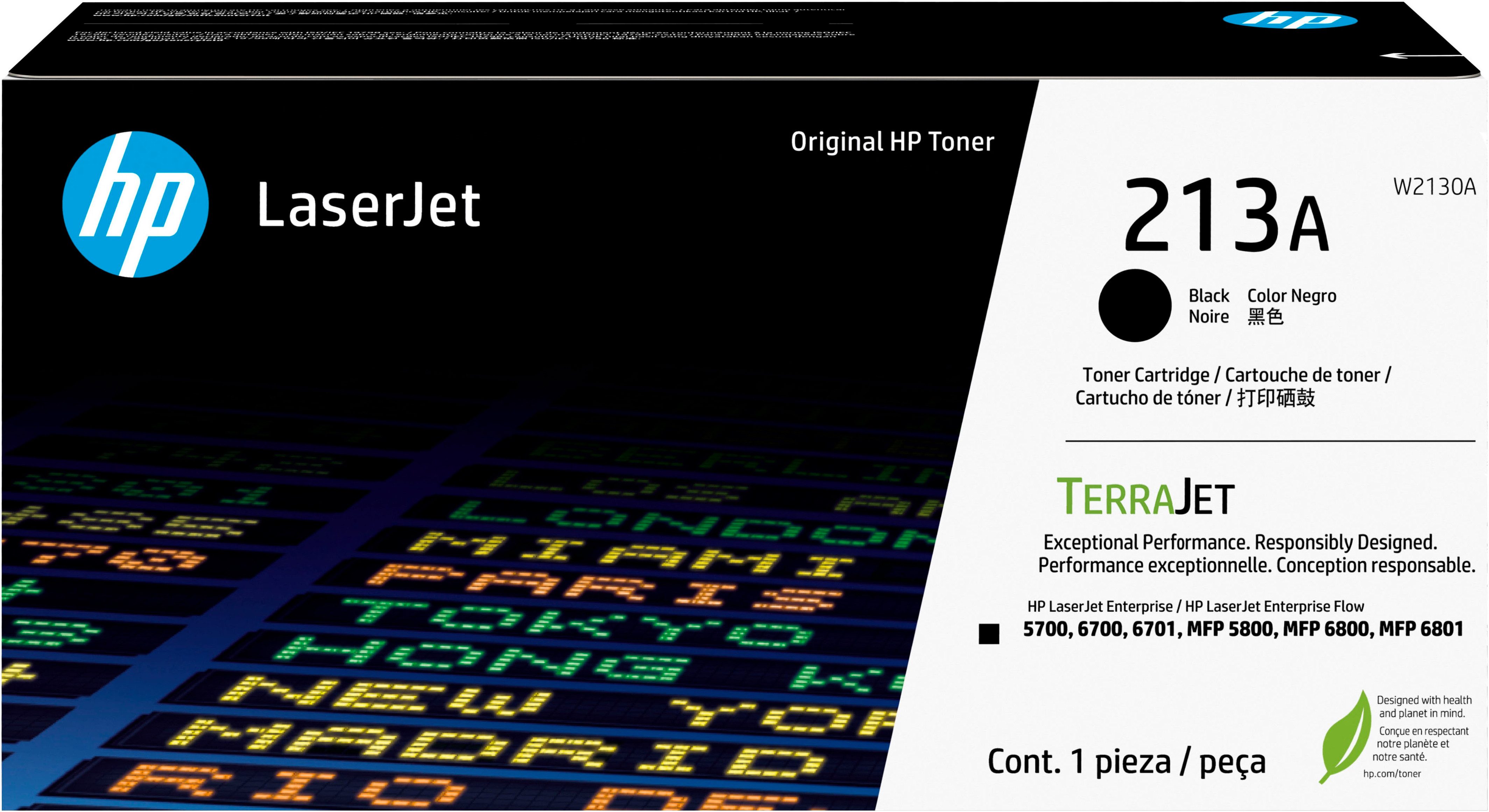 Tonerpatrone HP original Toner 216 Farben Y/M/C/B + Größen A +X