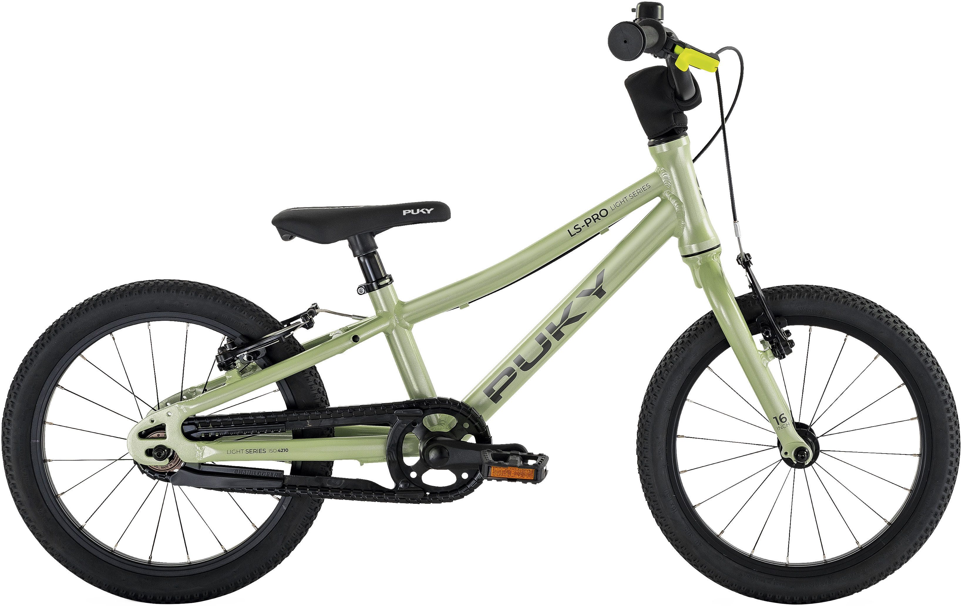 Puky Kinderfahrrad LS-PRO 16, Ab 3 Jahren, 16 Zoll