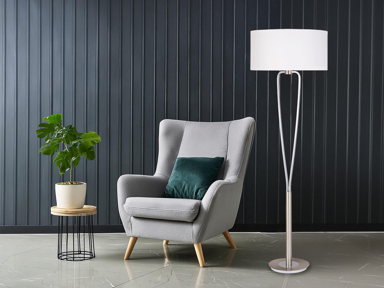 TRIO Leuchten LED Stehlampe, LED wechselbar, günstig online kaufen